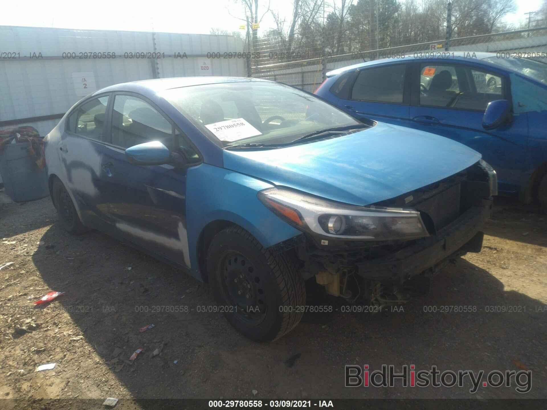 Photo 3KPFK4A78HE086829 - KIA FORTE 2017