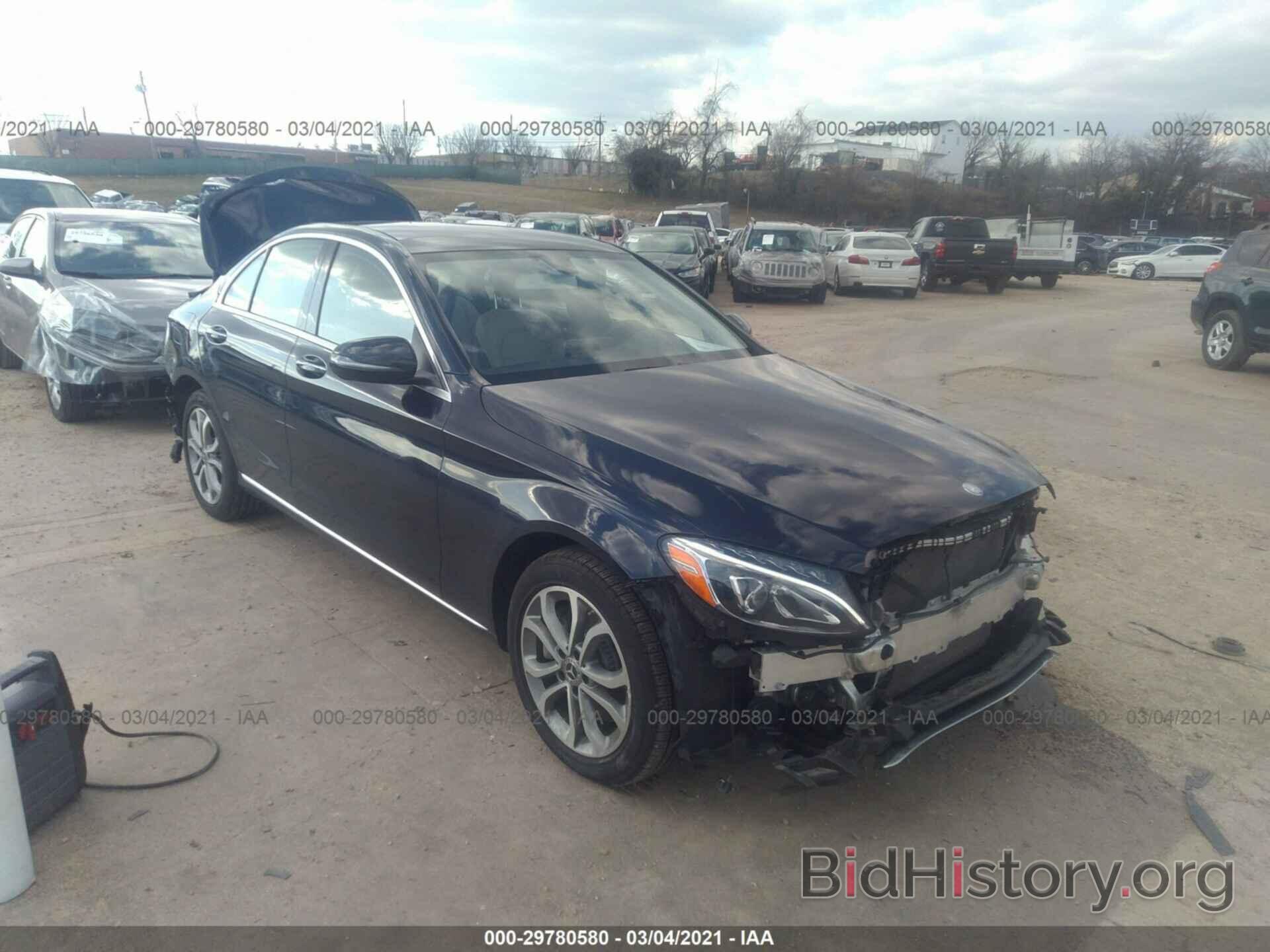 Photo 55SWF4KB4HU213771 - MERCEDES-BENZ C-CLASS 2017