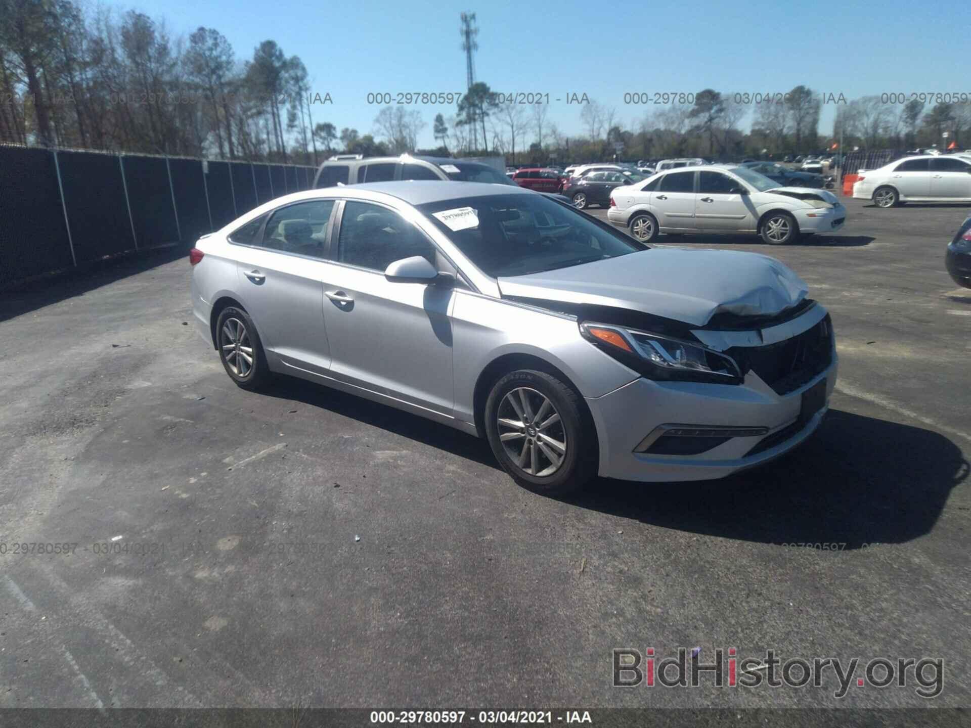 Photo 5NPE24AF1FH231107 - HYUNDAI SONATA 2015