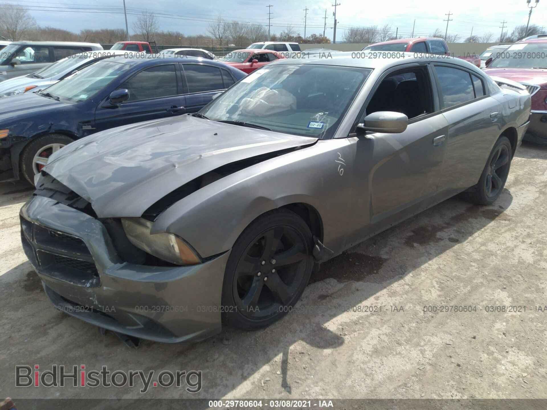 2012 DODGE CHARGER - VIN: 2C3CDXBG2CH109357 - Фото 2