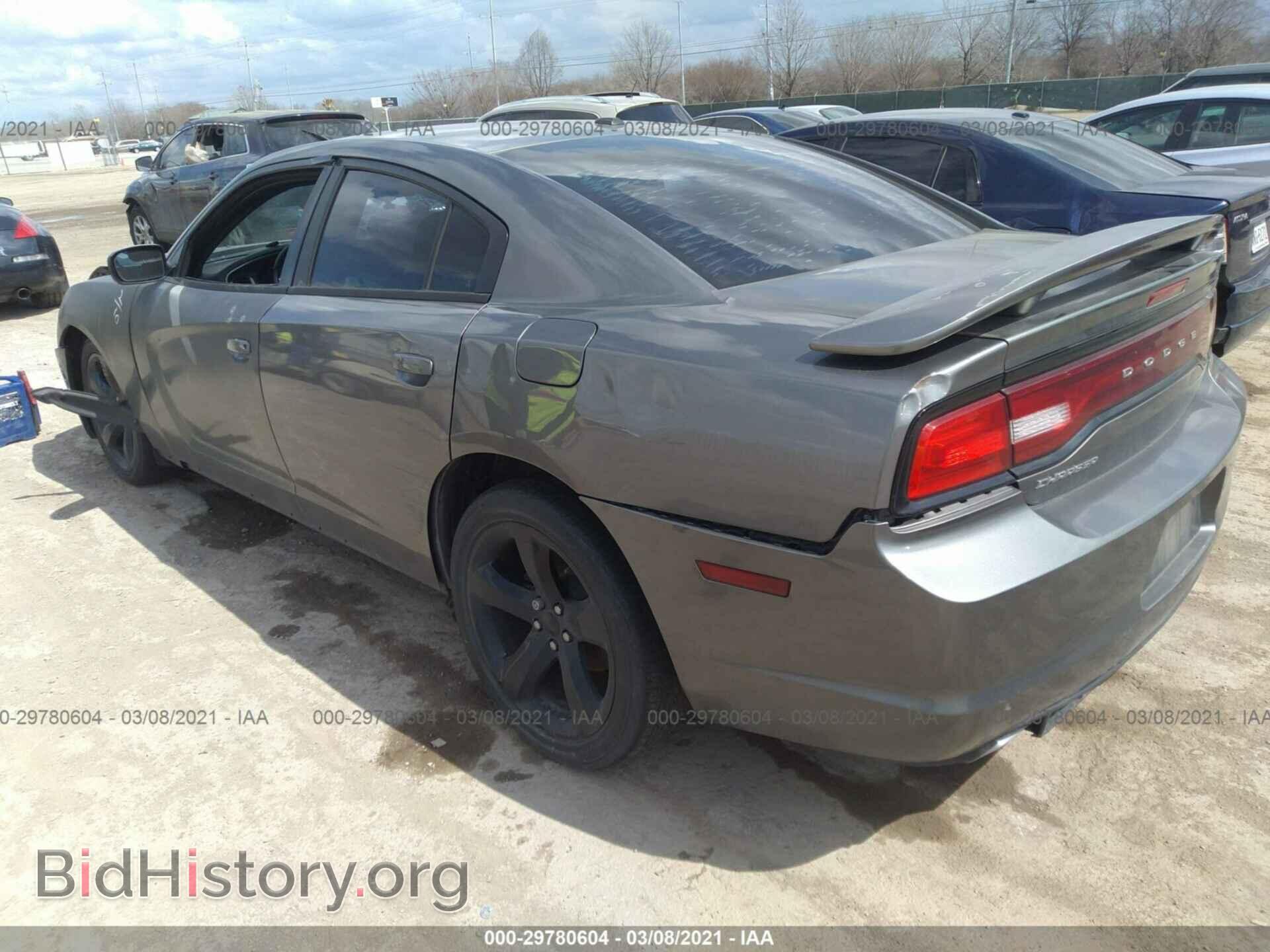 2012 DODGE CHARGER - VIN: 2C3CDXBG2CH109357 - Фото 3