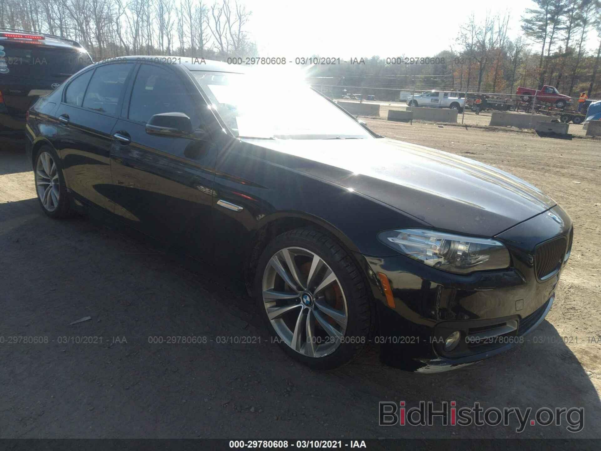 Photo WBA5A7C59GG644369 - BMW 5 SERIES 2016