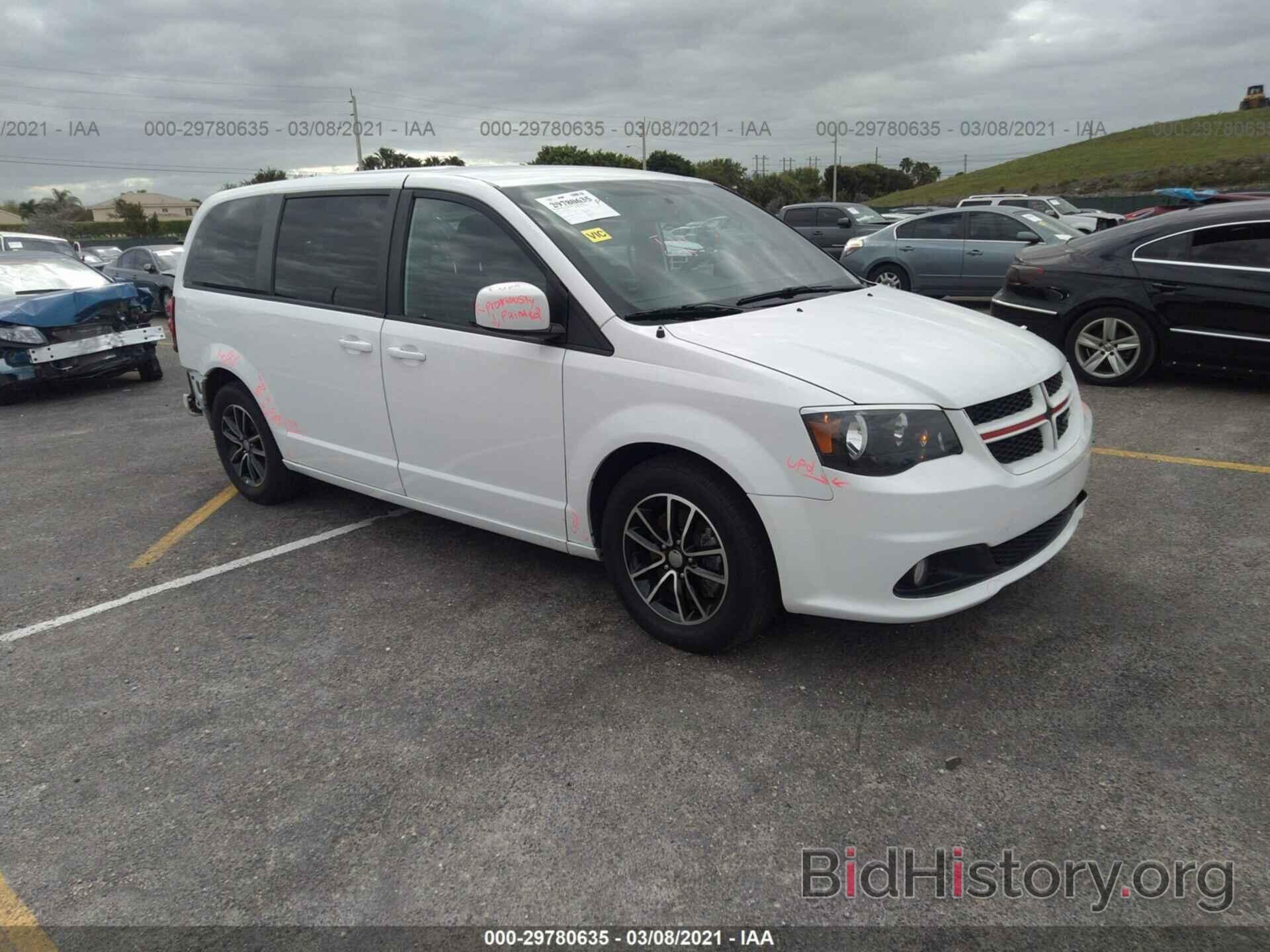 Photo 2C4RDGEG7JR206286 - DODGE GRAND CARAVAN 2018