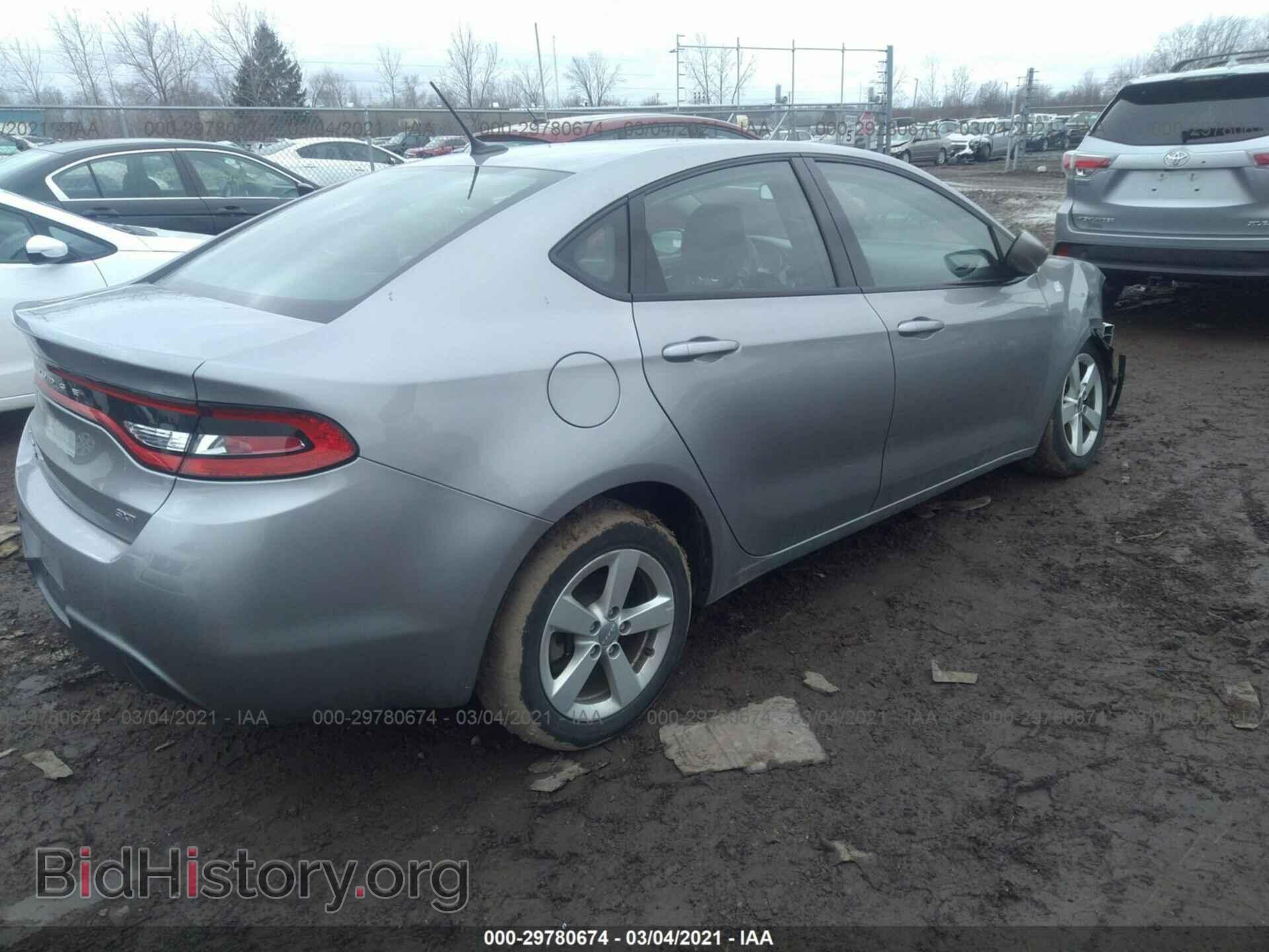 2015 DODGE DART - VIN: 1C3CDFBB3FD403320 - Фото 4