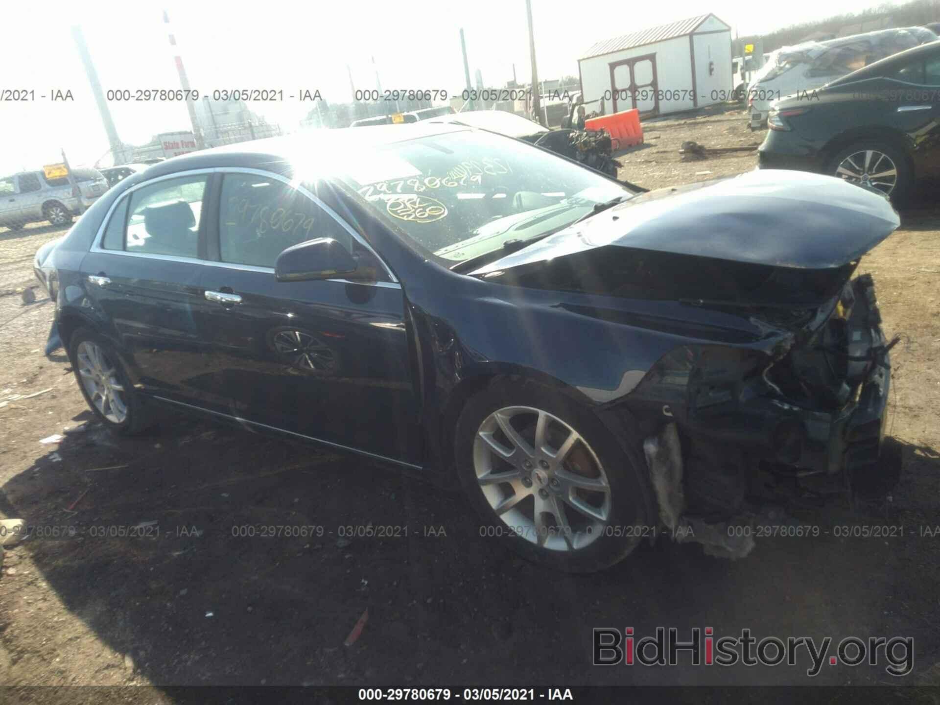 Photo 1G1ZE5E78A4158598 - CHEVROLET MALIBU 2010