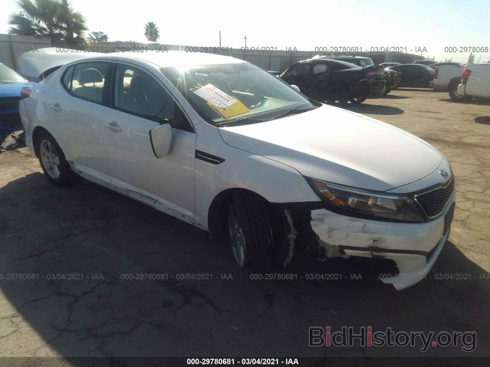 Photo KNAGM4A76F5549247 - KIA OPTIMA 2015