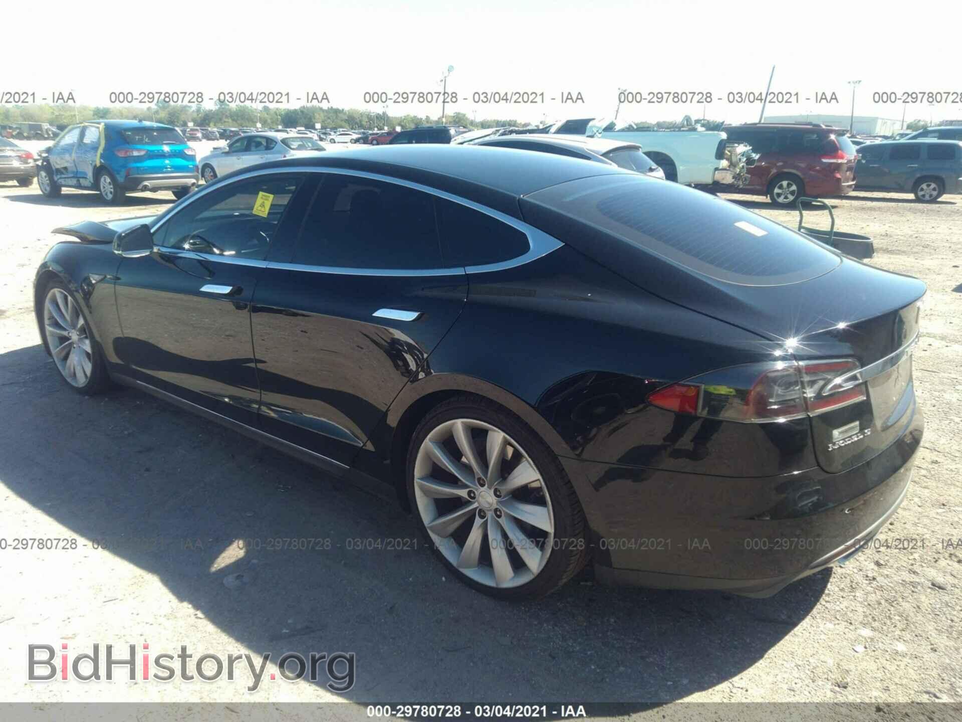 2013 TESLA MODEL S - VIN: 5YJSA1AC2DFP10514 - Photo 3