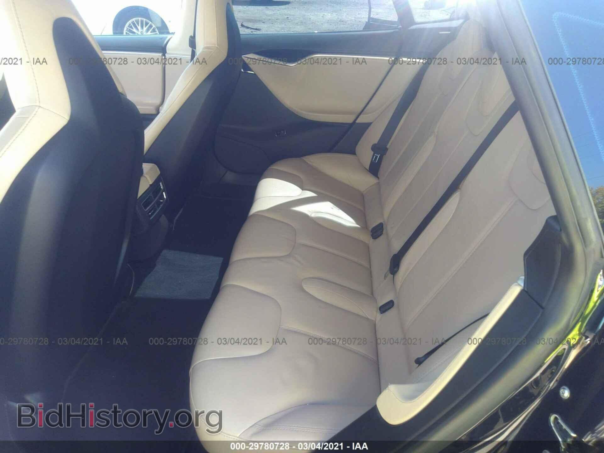 2013 TESLA MODEL S - VIN: 5YJSA1AC2DFP10514 - Photo 8