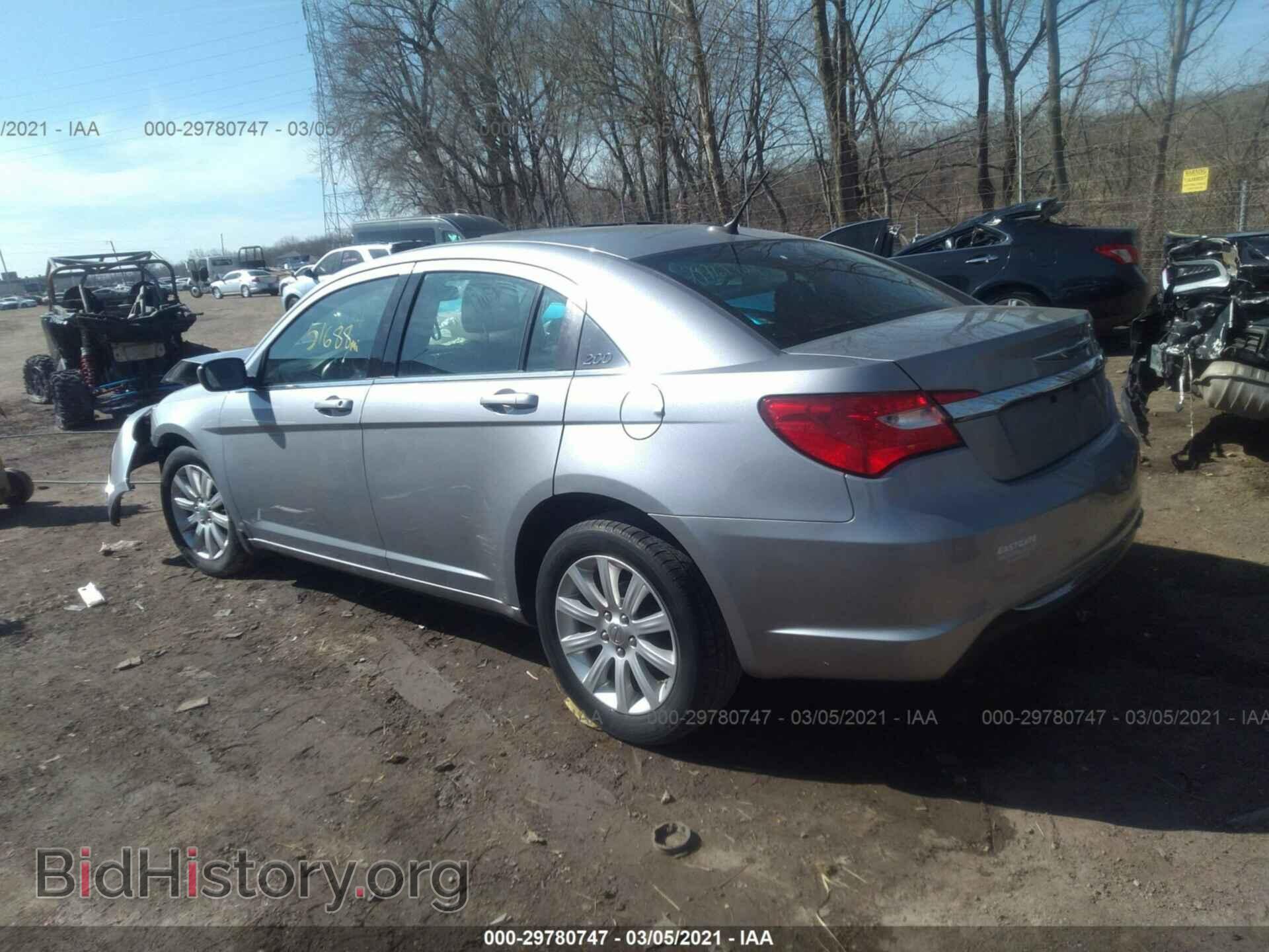 2014 CHRYSLER 200 - VIN: 1C3CCBBB4EN178491 - Фото 3