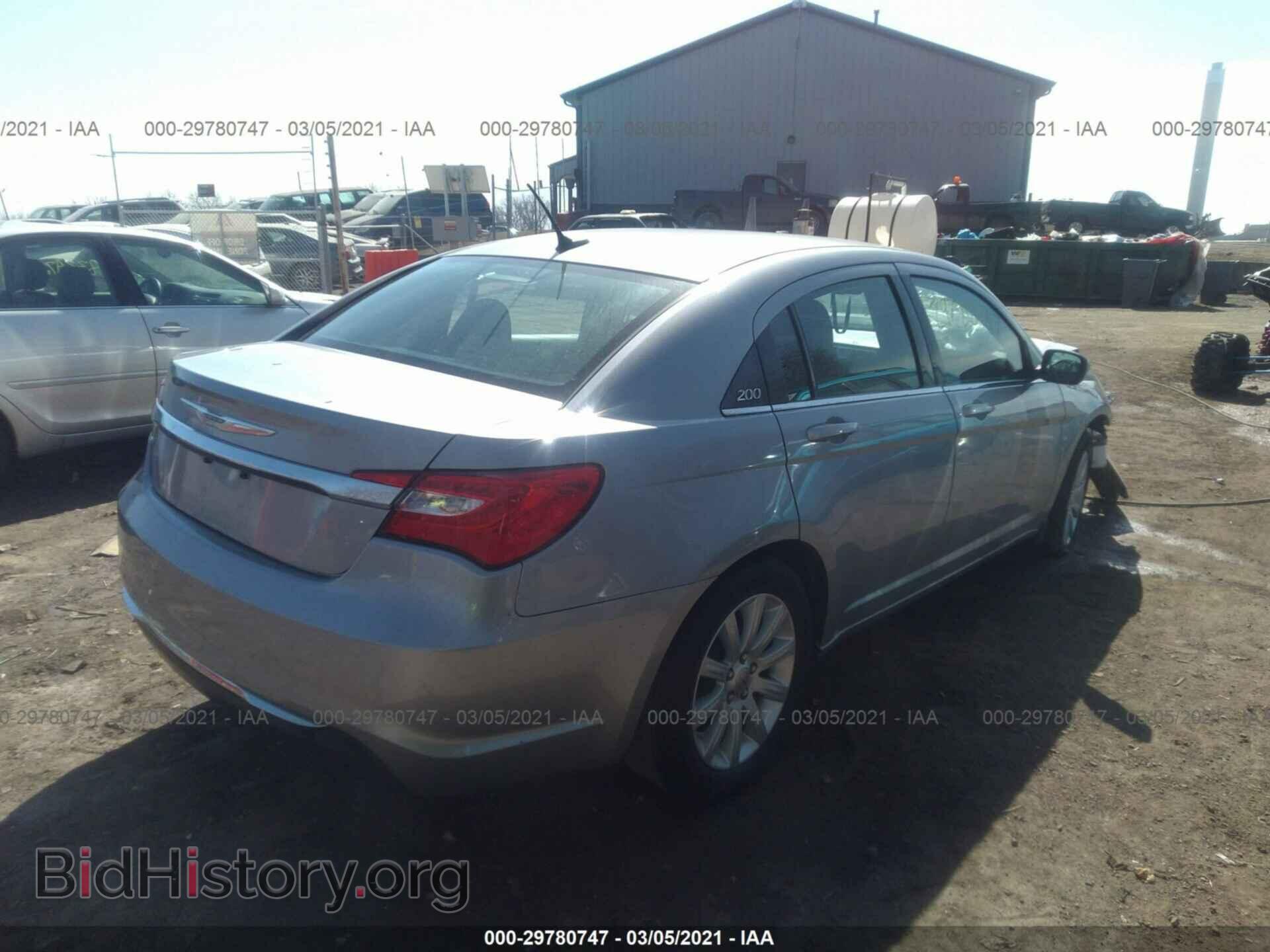 2014 CHRYSLER 200 - VIN: 1C3CCBBB4EN178491 - Фото 4