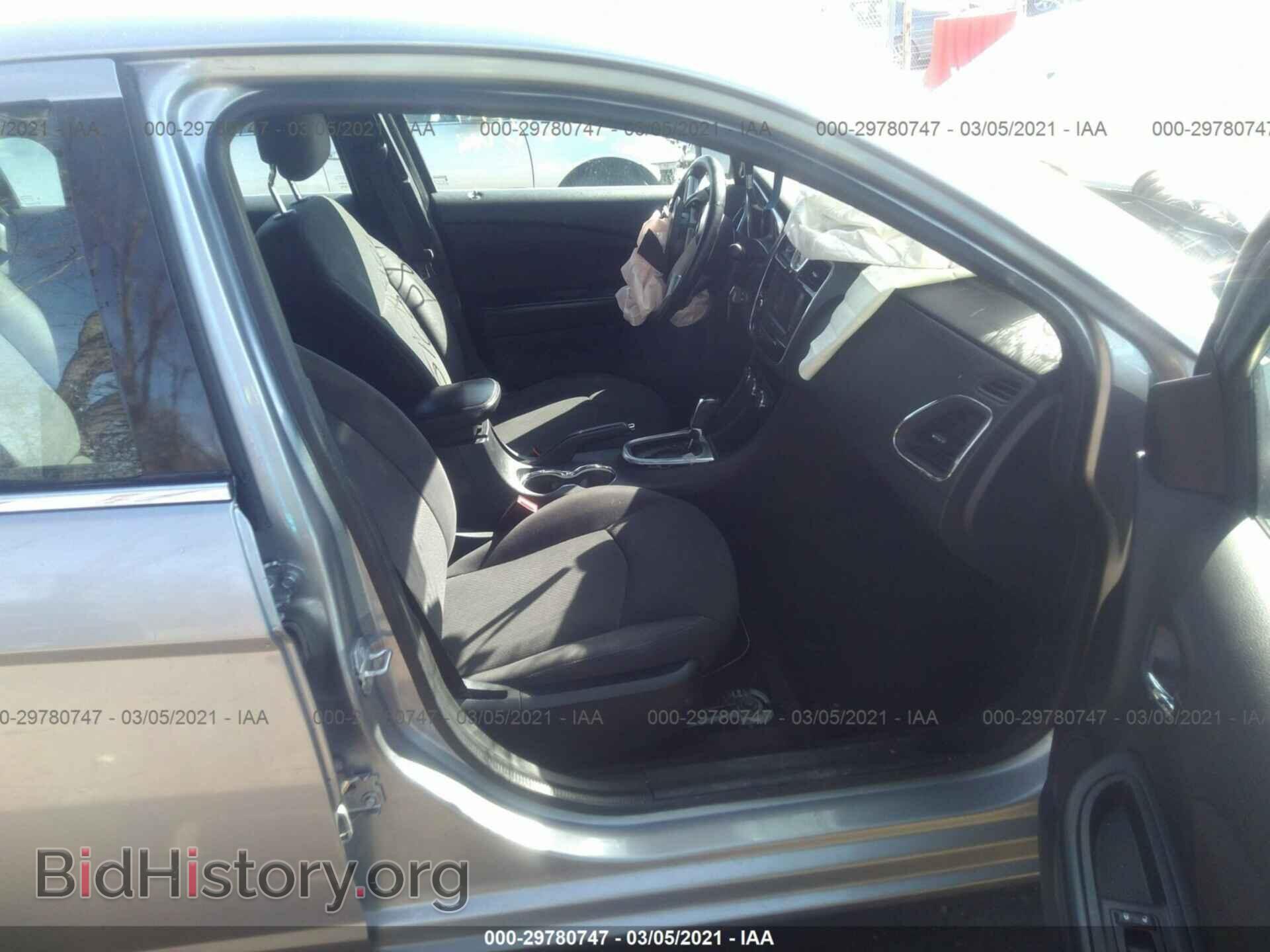 2014 CHRYSLER 200 - VIN: 1C3CCBBB4EN178491 - Фото 5