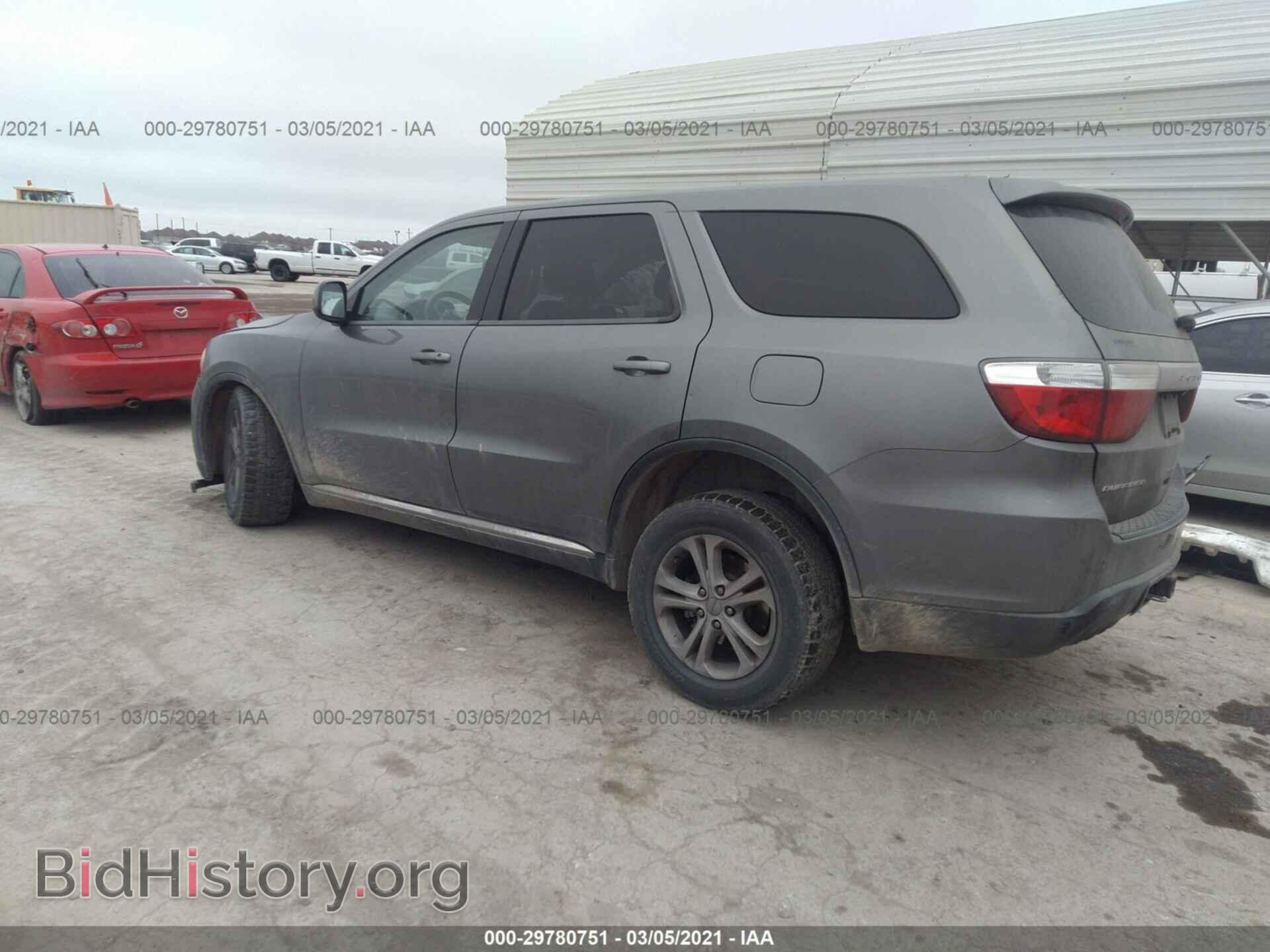 2012 DODGE DURANGO - VIN: 1C4RDHAG3CC257761 - Photo 3