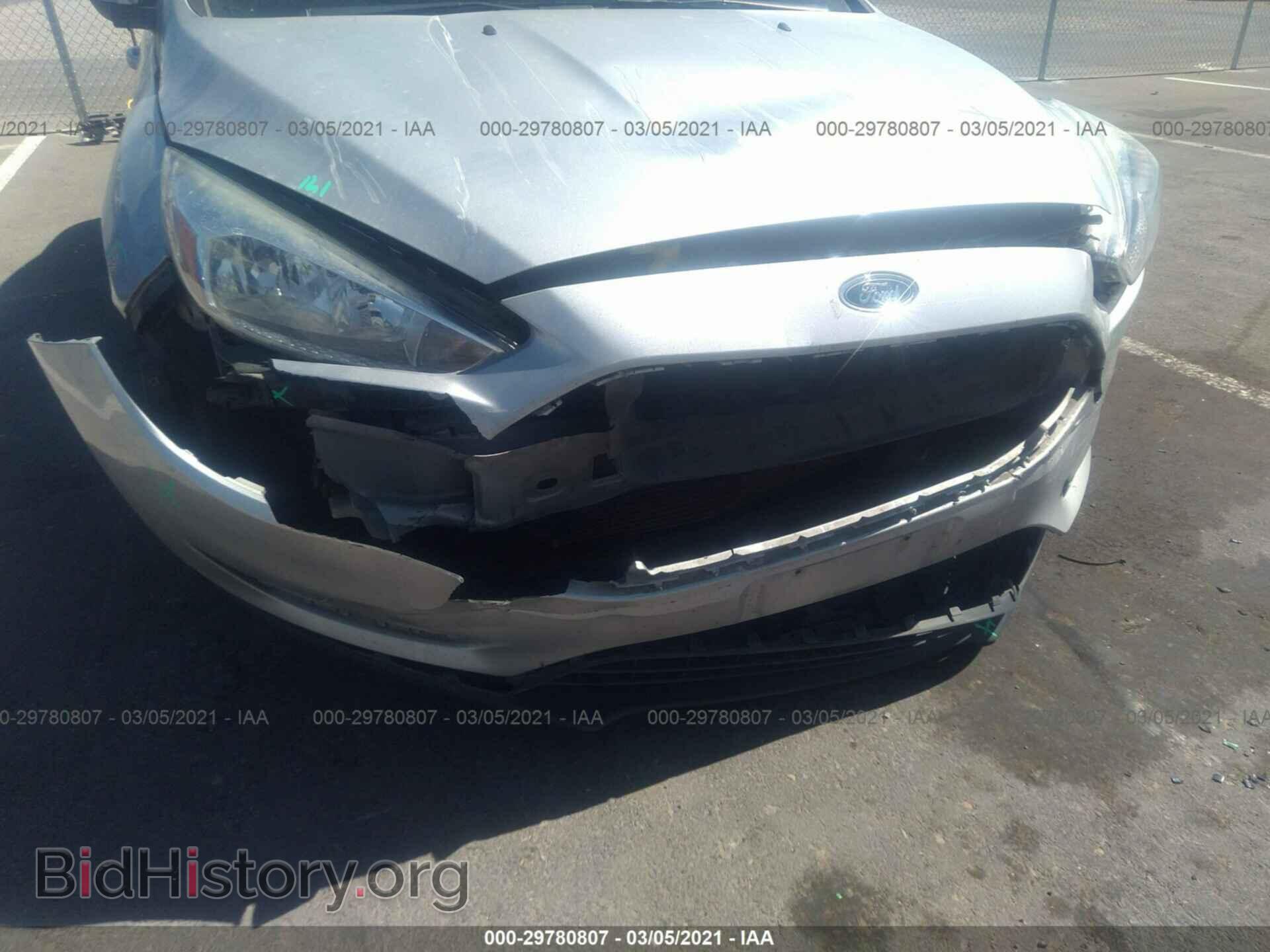 2015 FORD FOCUS - VIN: 1FADP3F21FL262968 - Фото 6