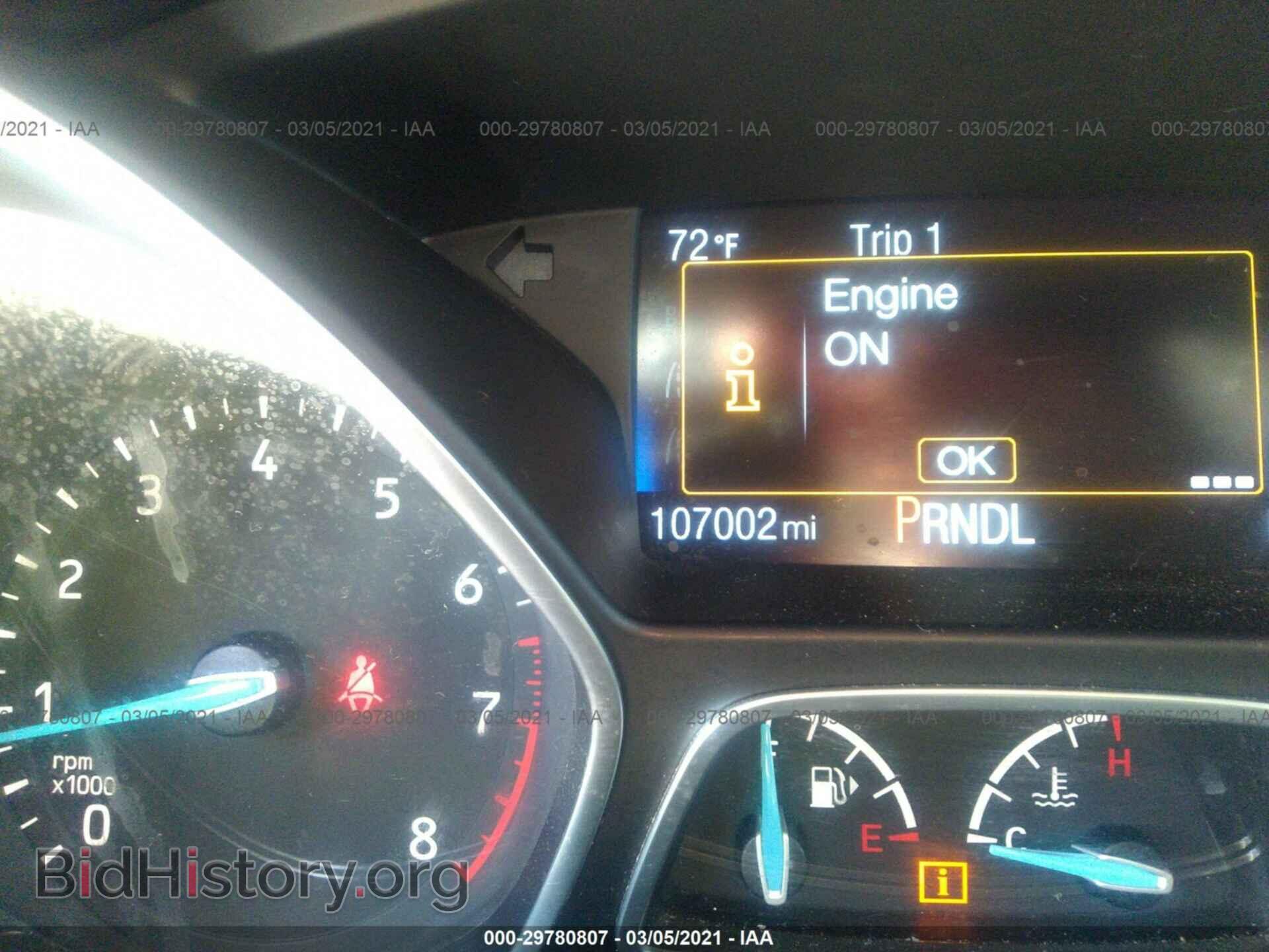 2015 FORD FOCUS - VIN: 1FADP3F21FL262968 - Фото 7