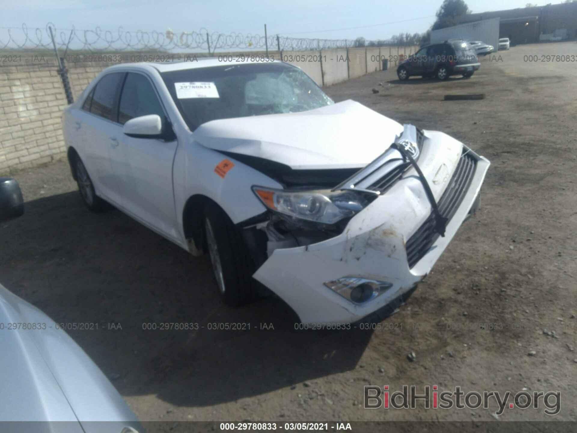 Photo 4T4BF1FK7CR245012 - TOYOTA CAMRY 2012