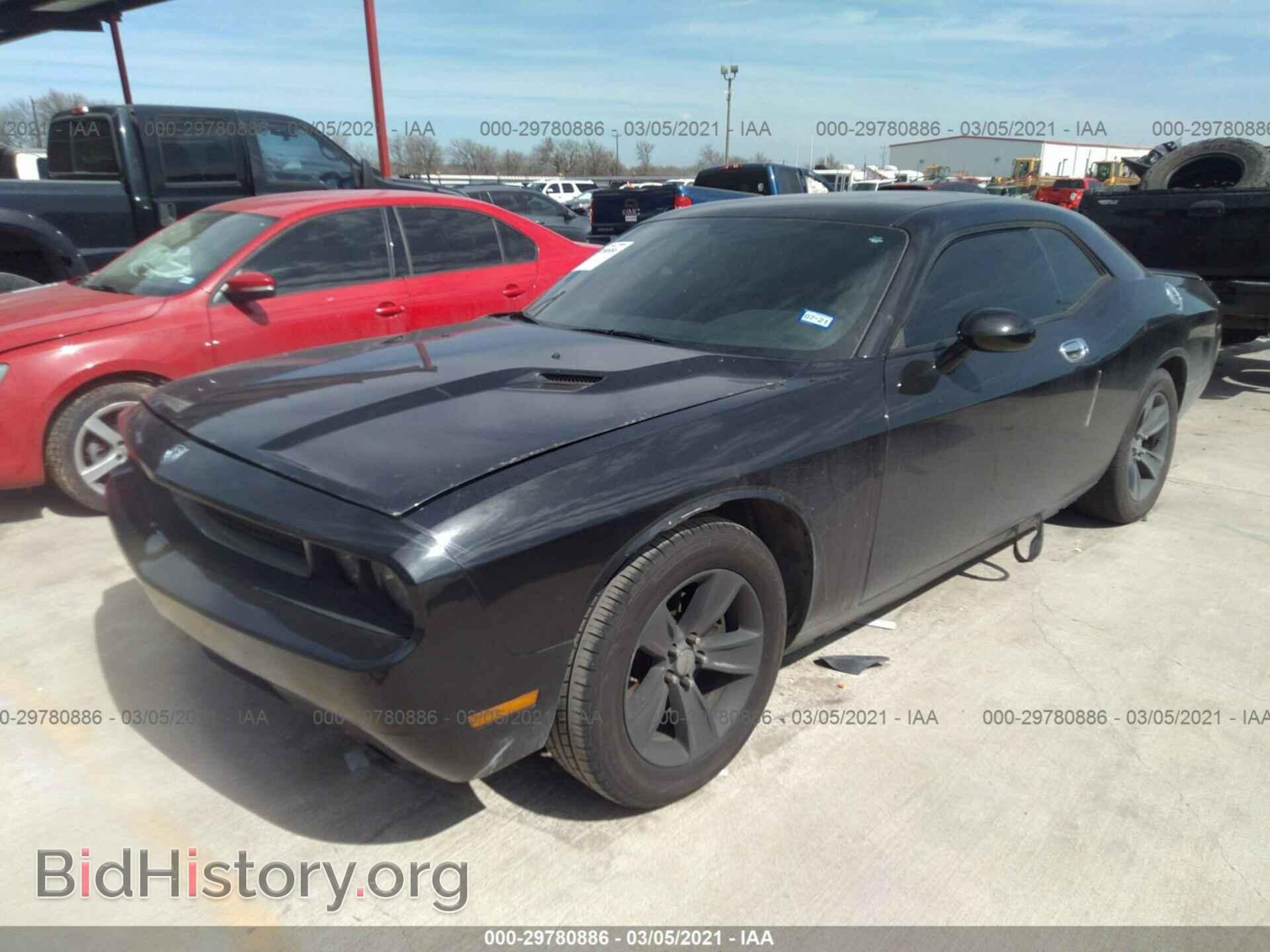 2010 DODGE CHALLENGER - VIN: 2B3CJ4DV2AH137432 - Фото 2