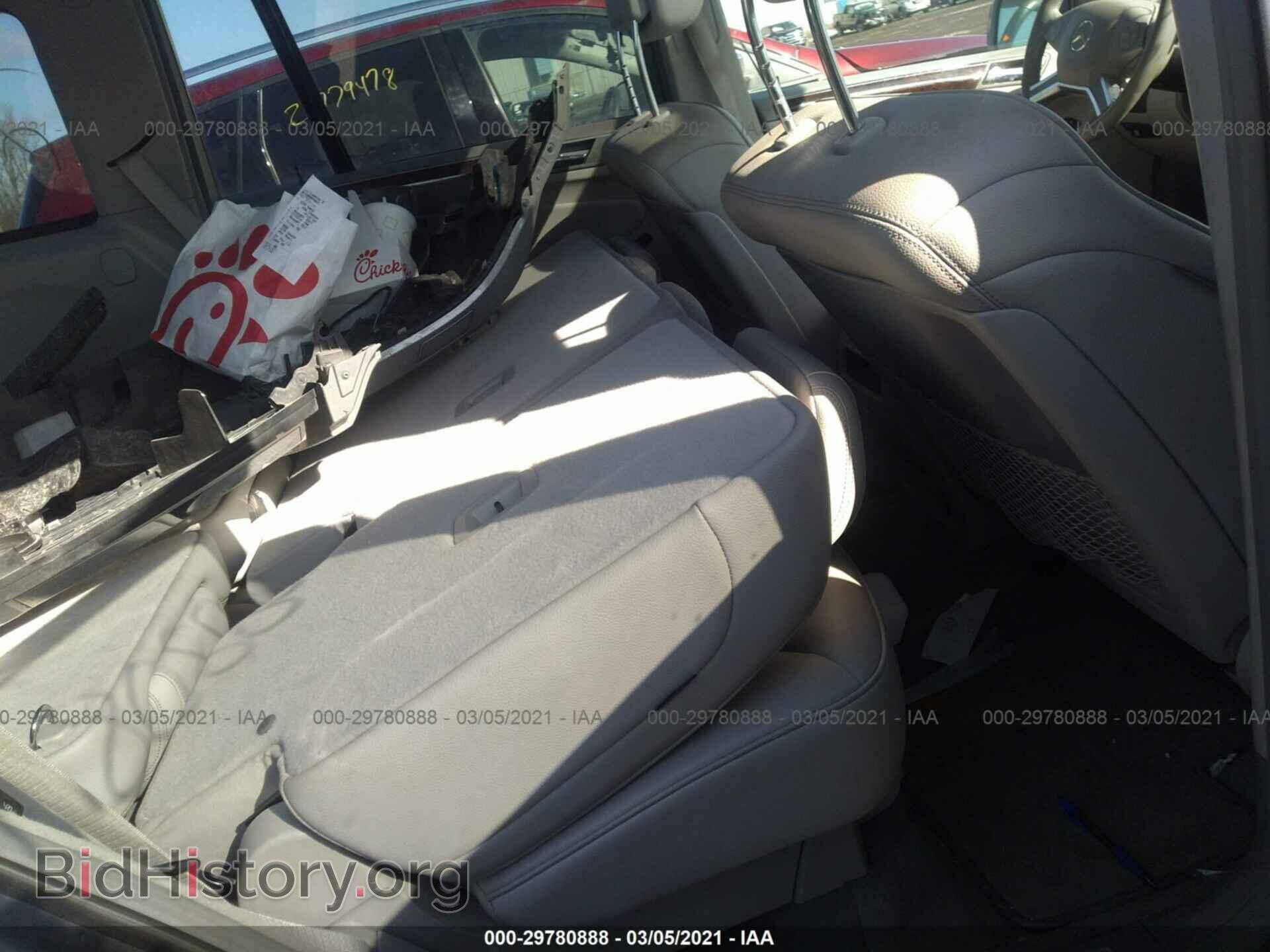 2012 MERCEDES-BENZ GL-CLASS - VIN: 4JGBF7BE6CA785546 - Фото 8