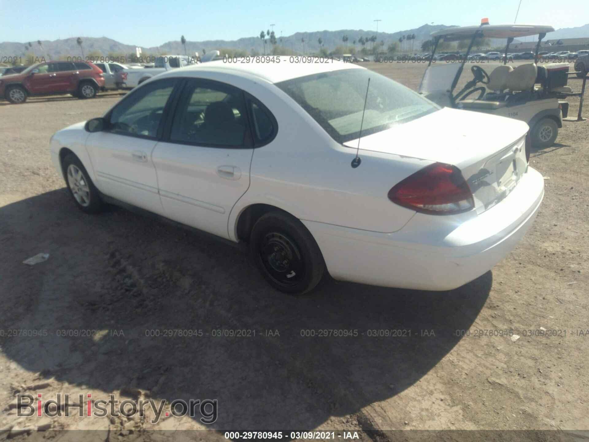2007 FORD TAURUS - VIN: 1FAFP53U07A189695 - Фото 3