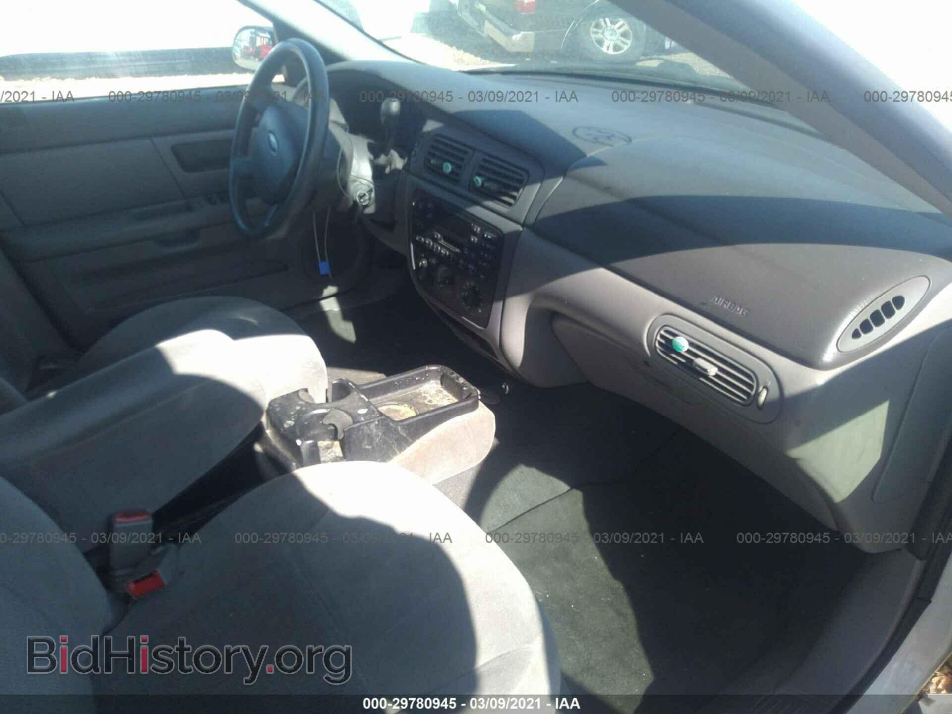 2007 FORD TAURUS - VIN: 1FAFP53U07A189695 - Фото 5