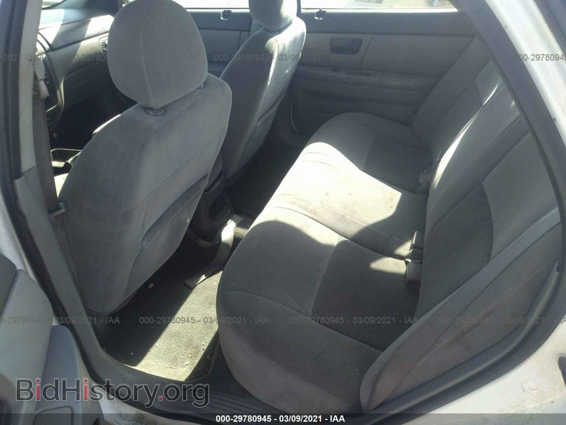 2007 FORD TAURUS - VIN: 1FAFP53U07A189695 - Фото 8