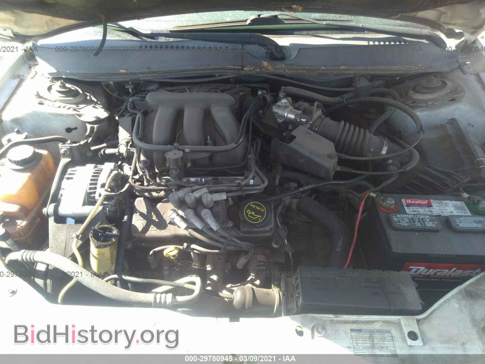2007 FORD TAURUS - VIN: 1FAFP53U07A189695 - Фото 10