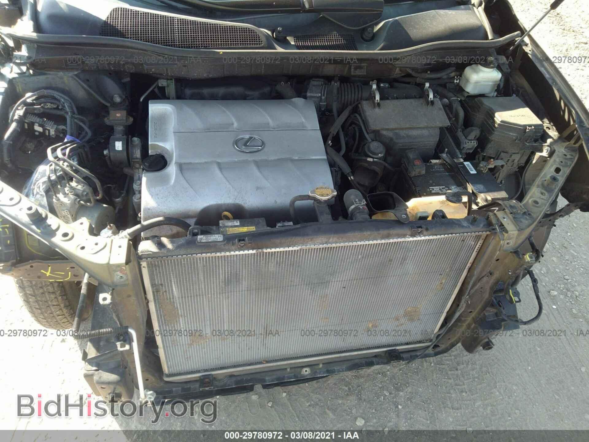 2011 LEXUS RX 350 - VIN: 2T2BK1BA4BC098713 - Фото 10