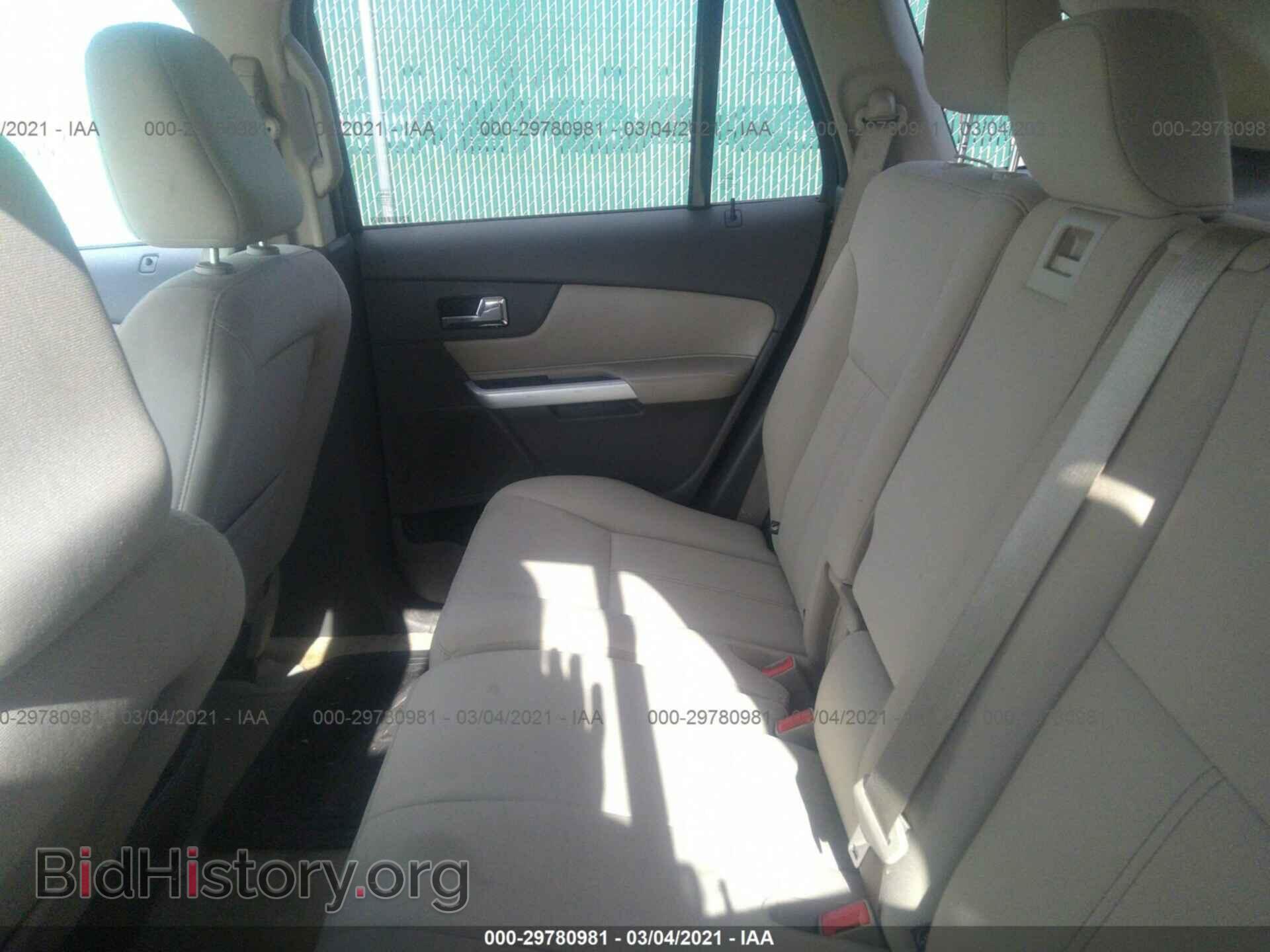 2011 FORD EDGE - VIN: 2FMDK3GC8BBB30098 - Фото 8