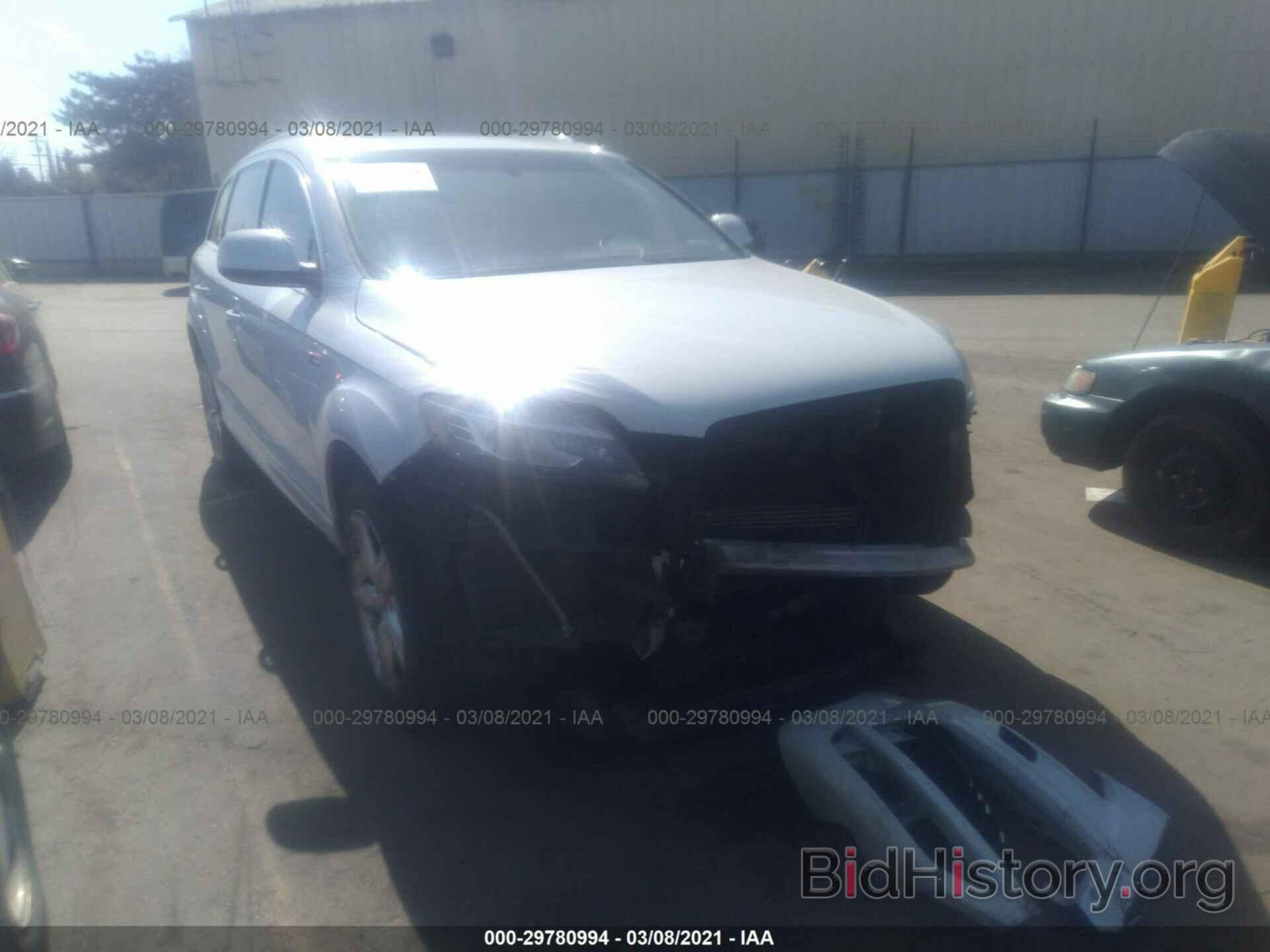 Photo WA1DGAFE2CD008940 - AUDI Q7 2012