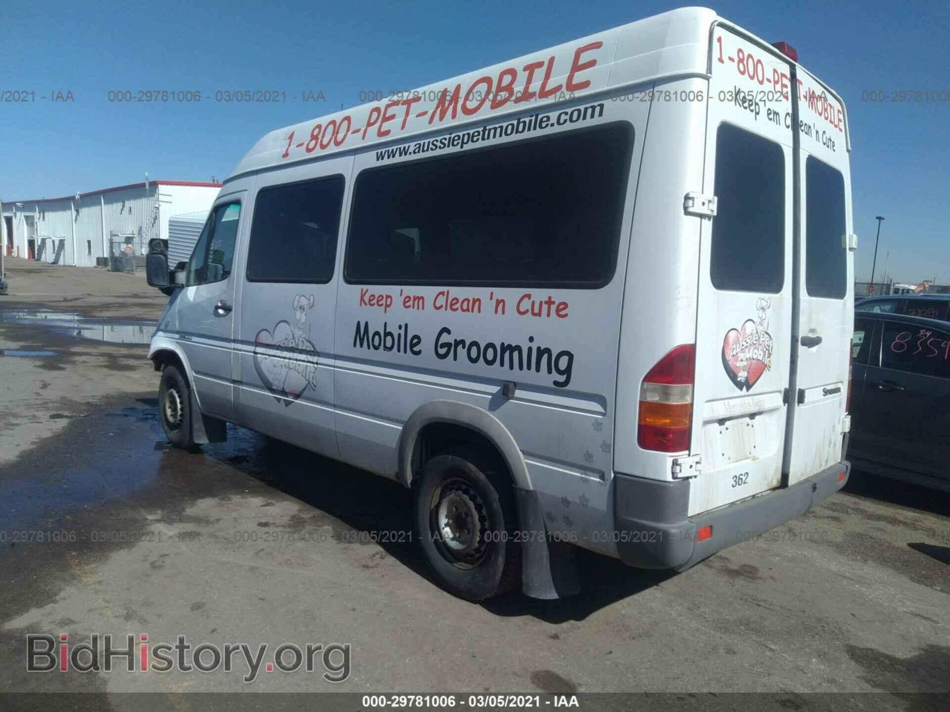 2006 DODGE SPRINTER - VIN: WD0PD644165921276 - Photo 3