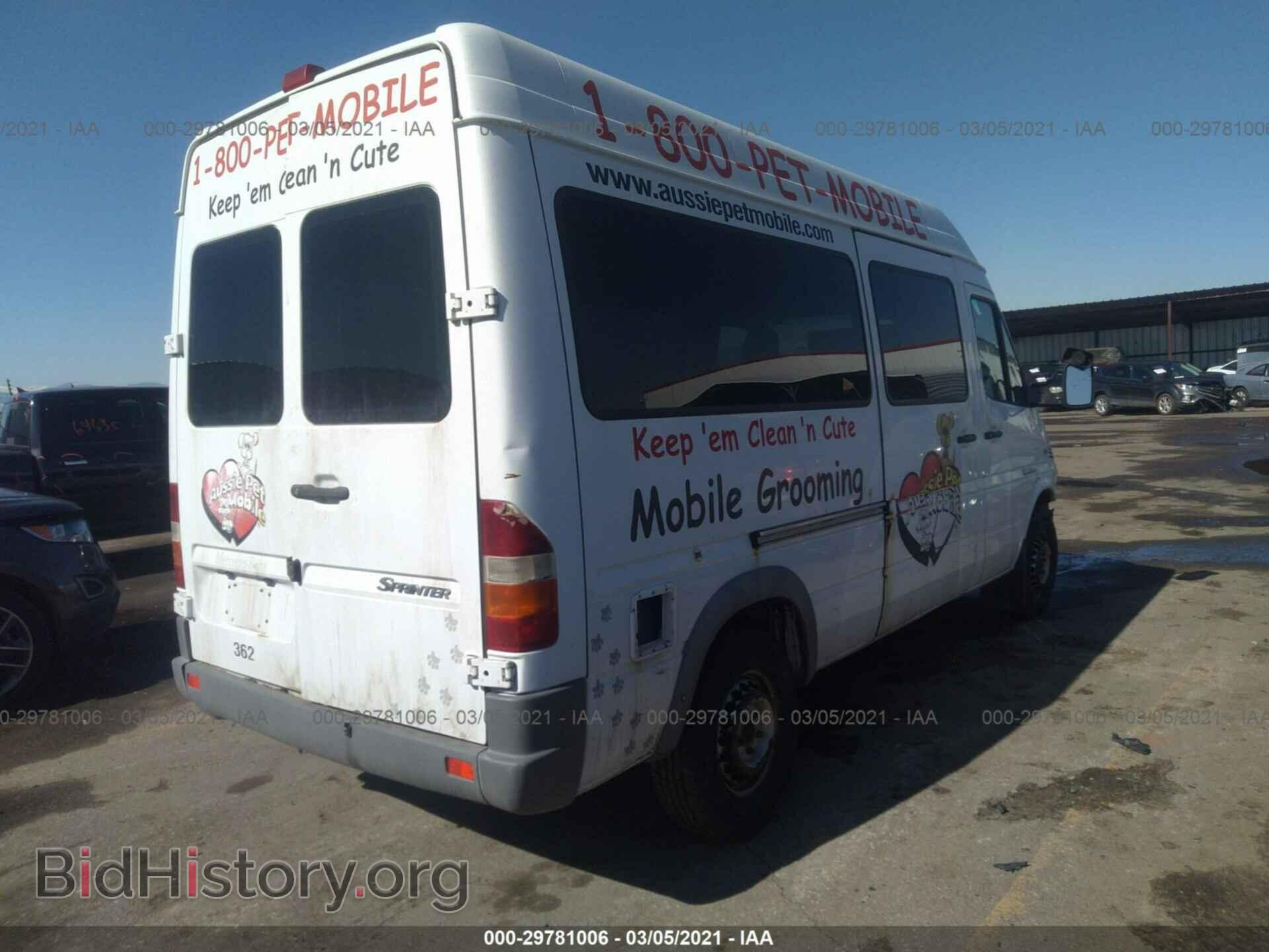 2006 DODGE SPRINTER - VIN: WD0PD644165921276 - Photo 4