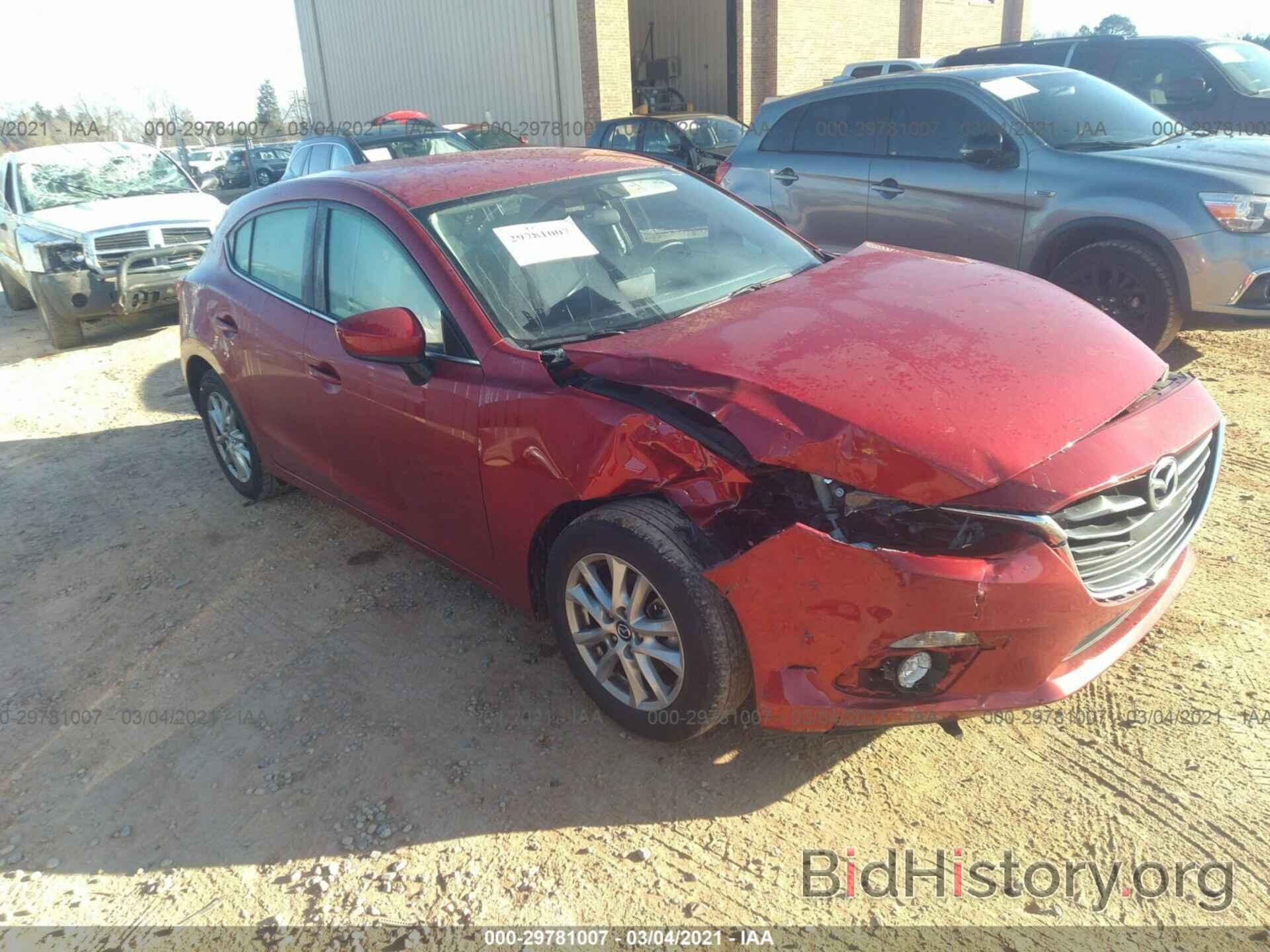 Photo 3MZBM1L79FM229565 - MAZDA MAZDA3 2015