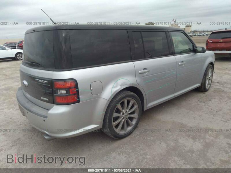 2012 Ford FLEX (VIN 2FMHK6DT6CBD11502) — photo 4 of 12
