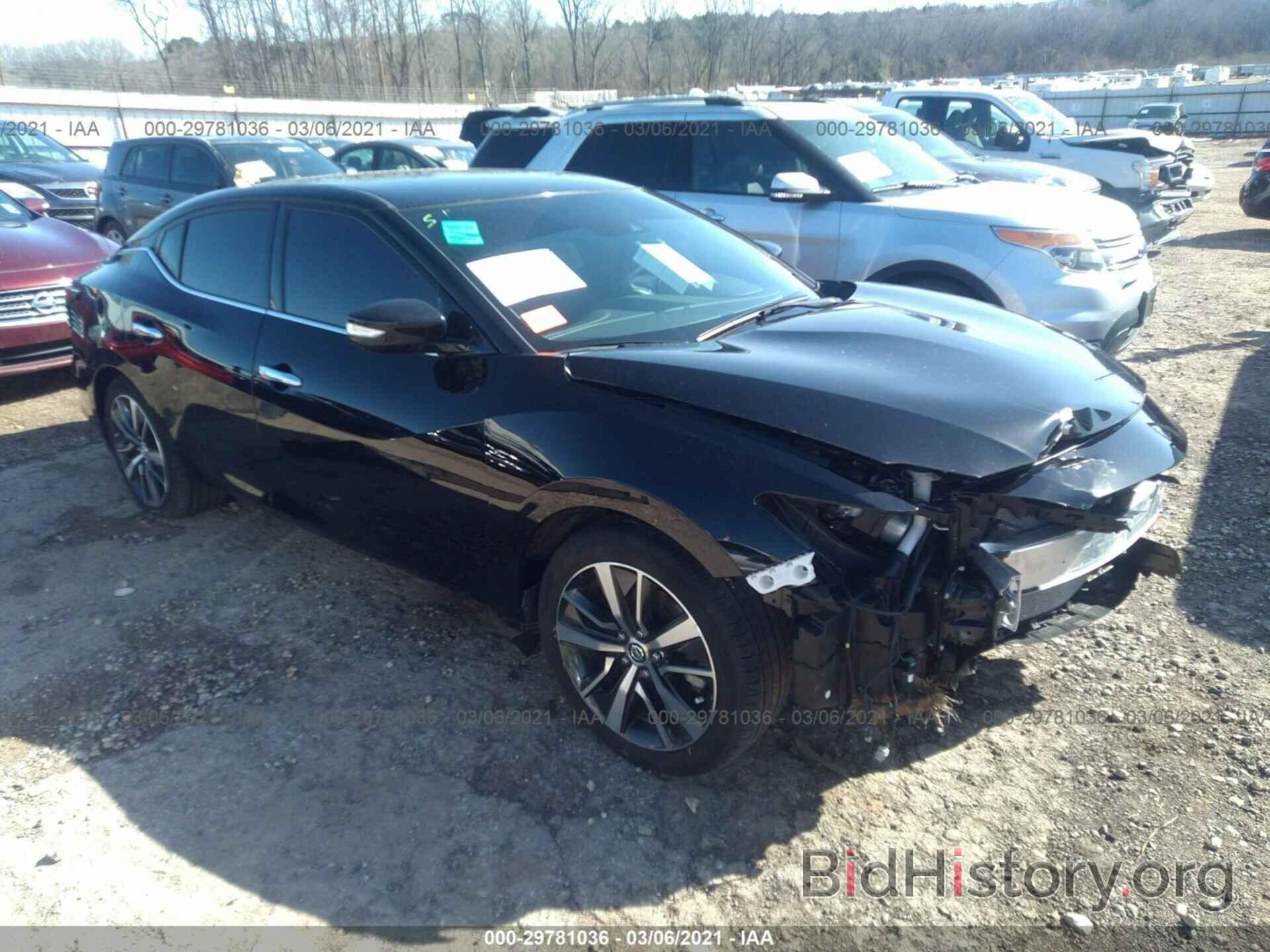 Photo 1N4AA6CV4LC370999 - NISSAN MAXIMA 2020