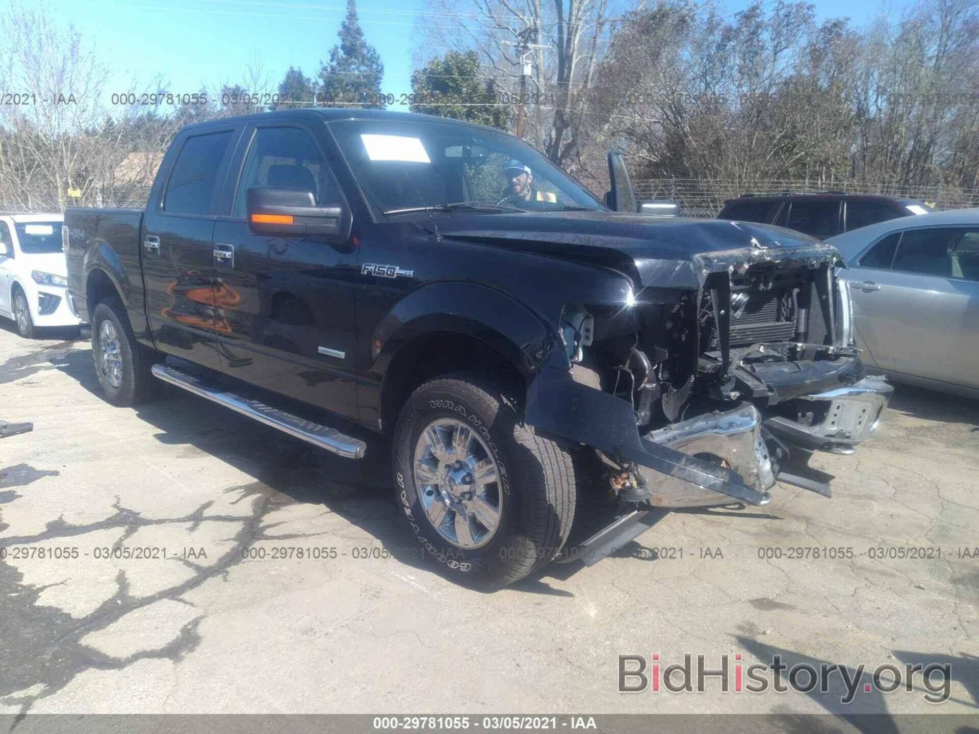 Photo 1FTFW1ET9BFD20757 - FORD F-150 2011