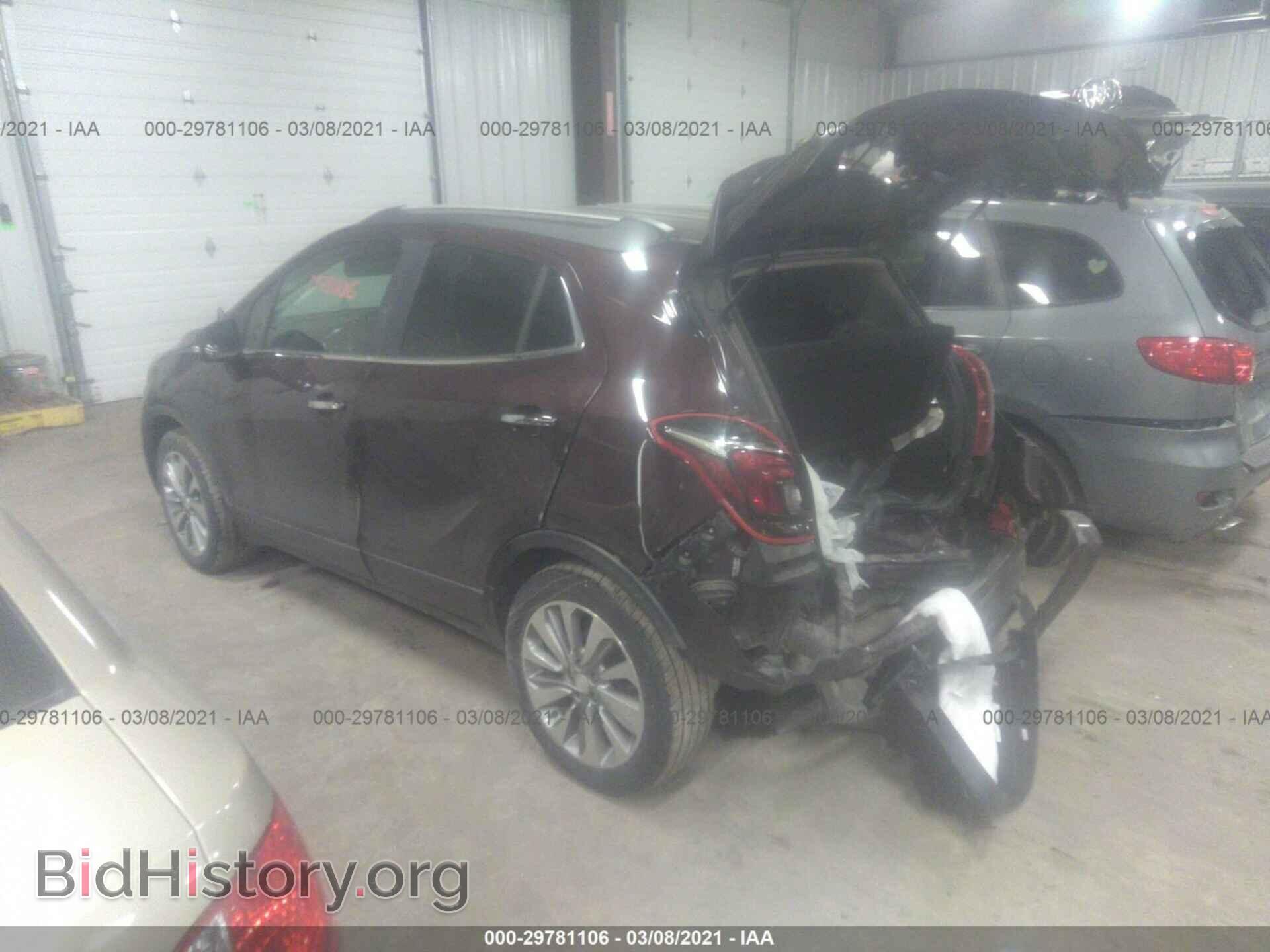 2017 BUICK ENCORE - VIN: KL4CJASB4HB126676 - Photo 3