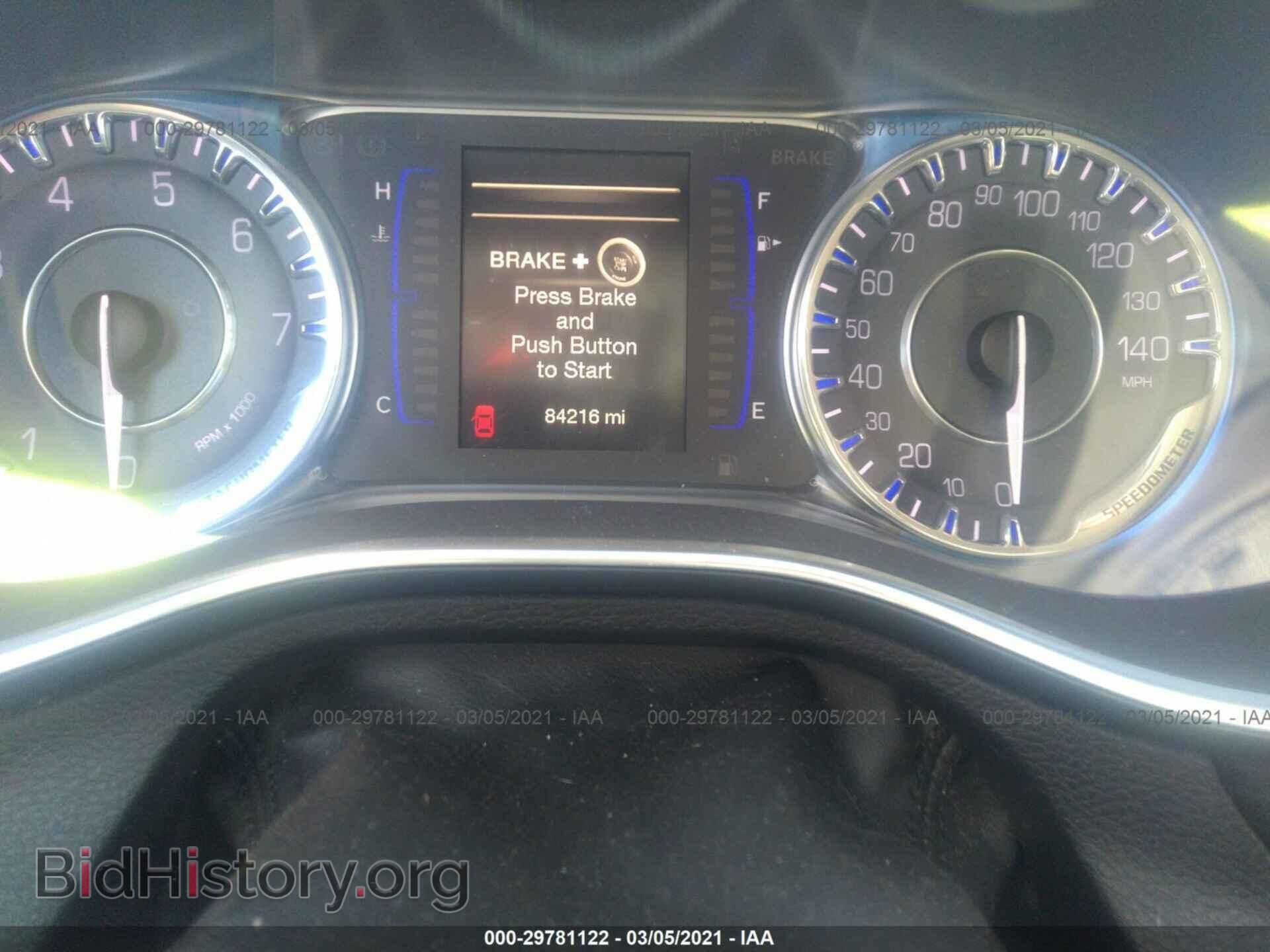 2016 CHRYSLER 200 - VIN: 1C3CCCAB4GN106636 - Photo 7