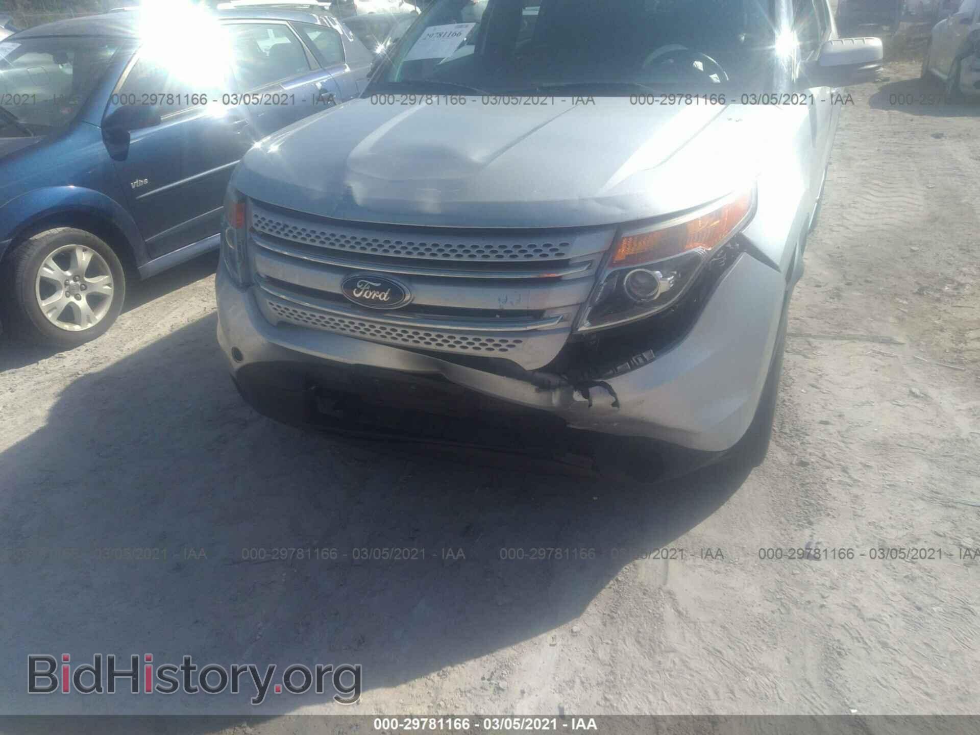 2013 FORD EXPLORER - VIN: 1FM5K7F8XDGB37073 - Фото 6