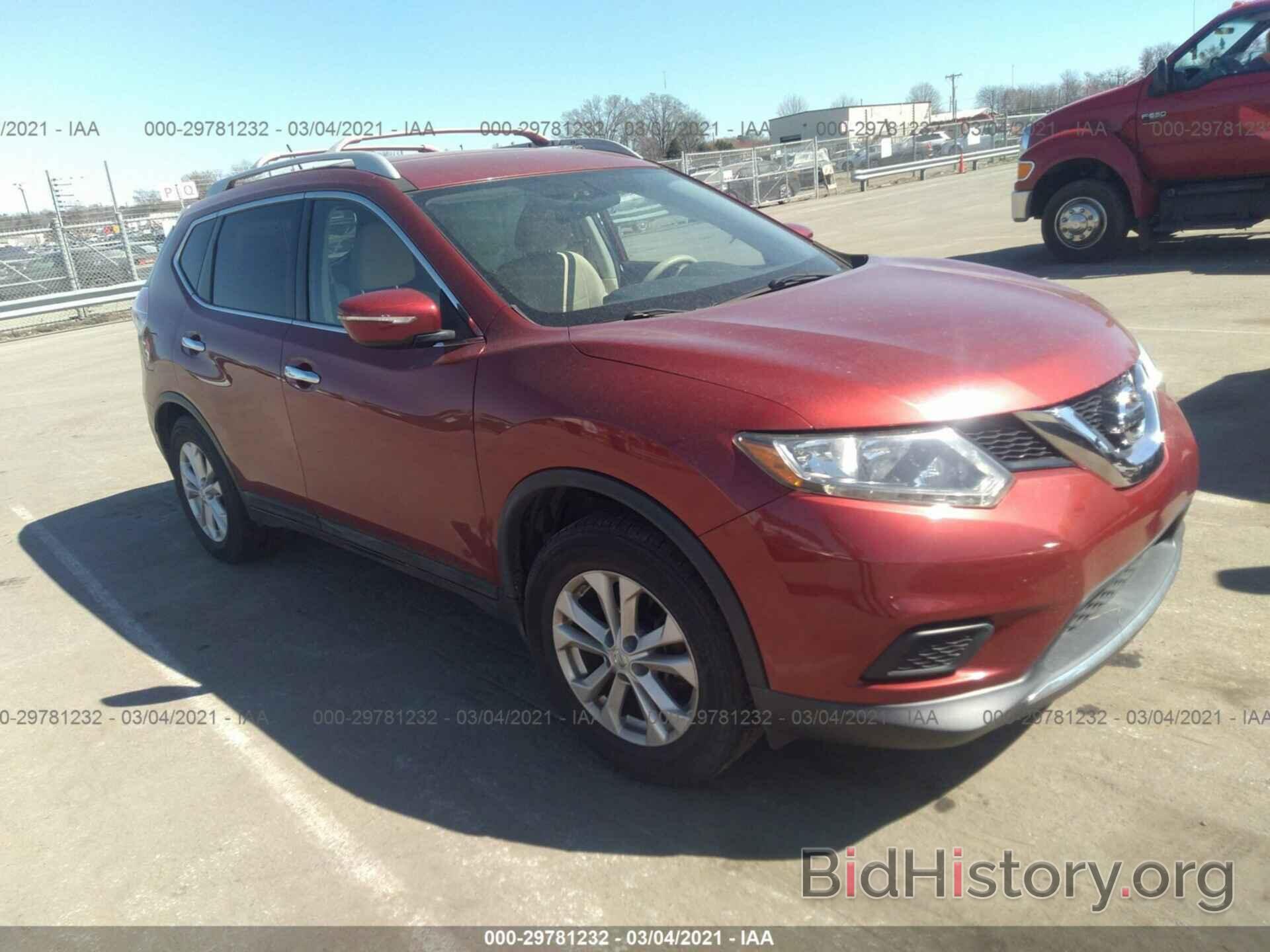 Photo 5N1AT2MT2EC770276 - NISSAN ROGUE 2014