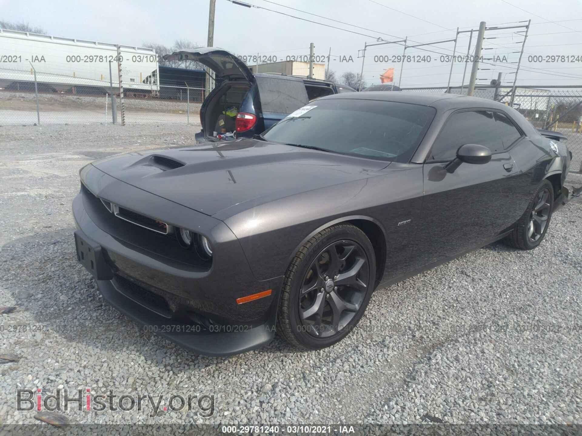 2019 DODGE CHALLENGER - VIN: 2C3CDZBTXKH632245 - Photo 2