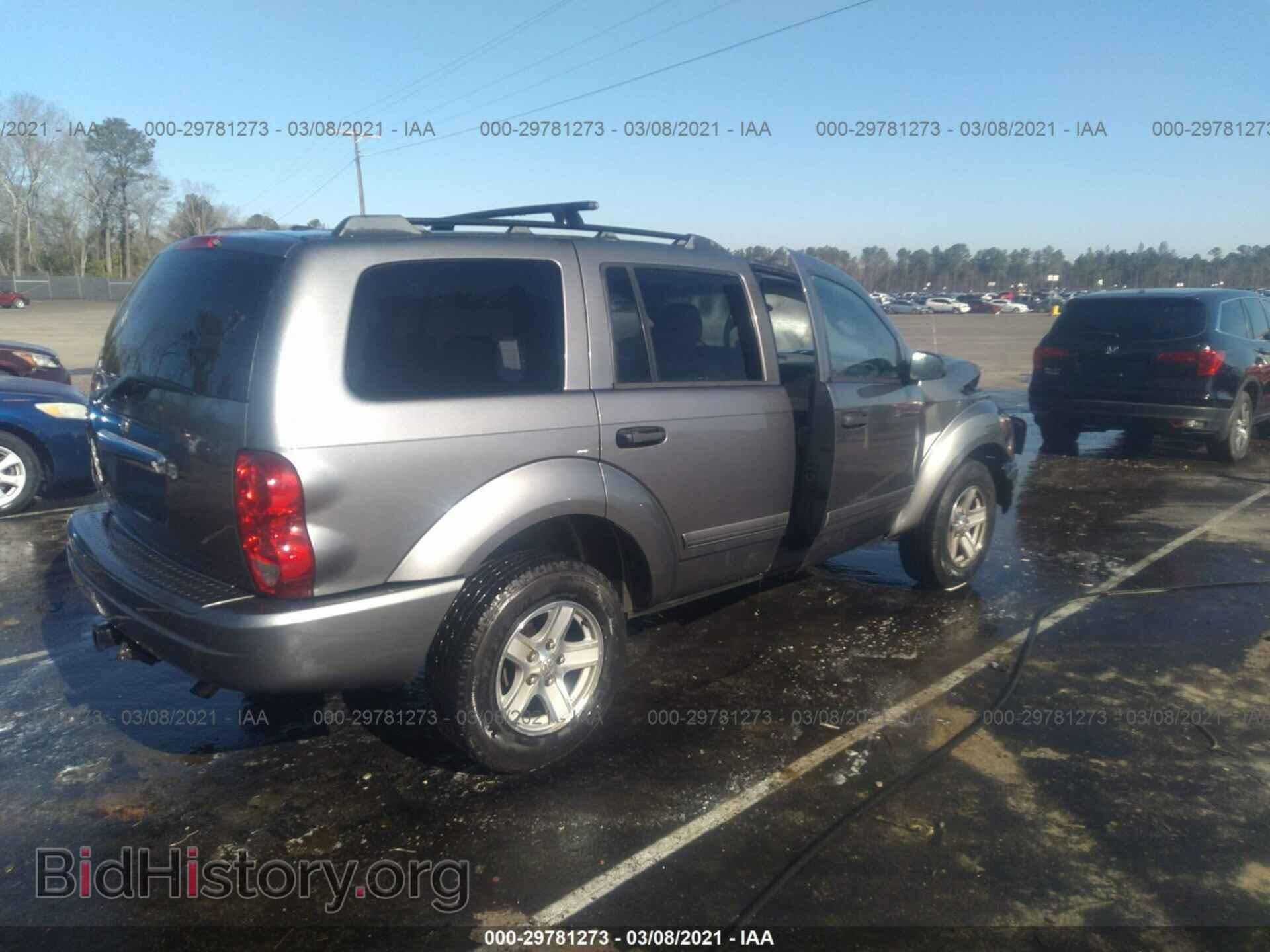 2006 DODGE DURANGO - VIN: 1D4HD48N06F182628 - Фото 4