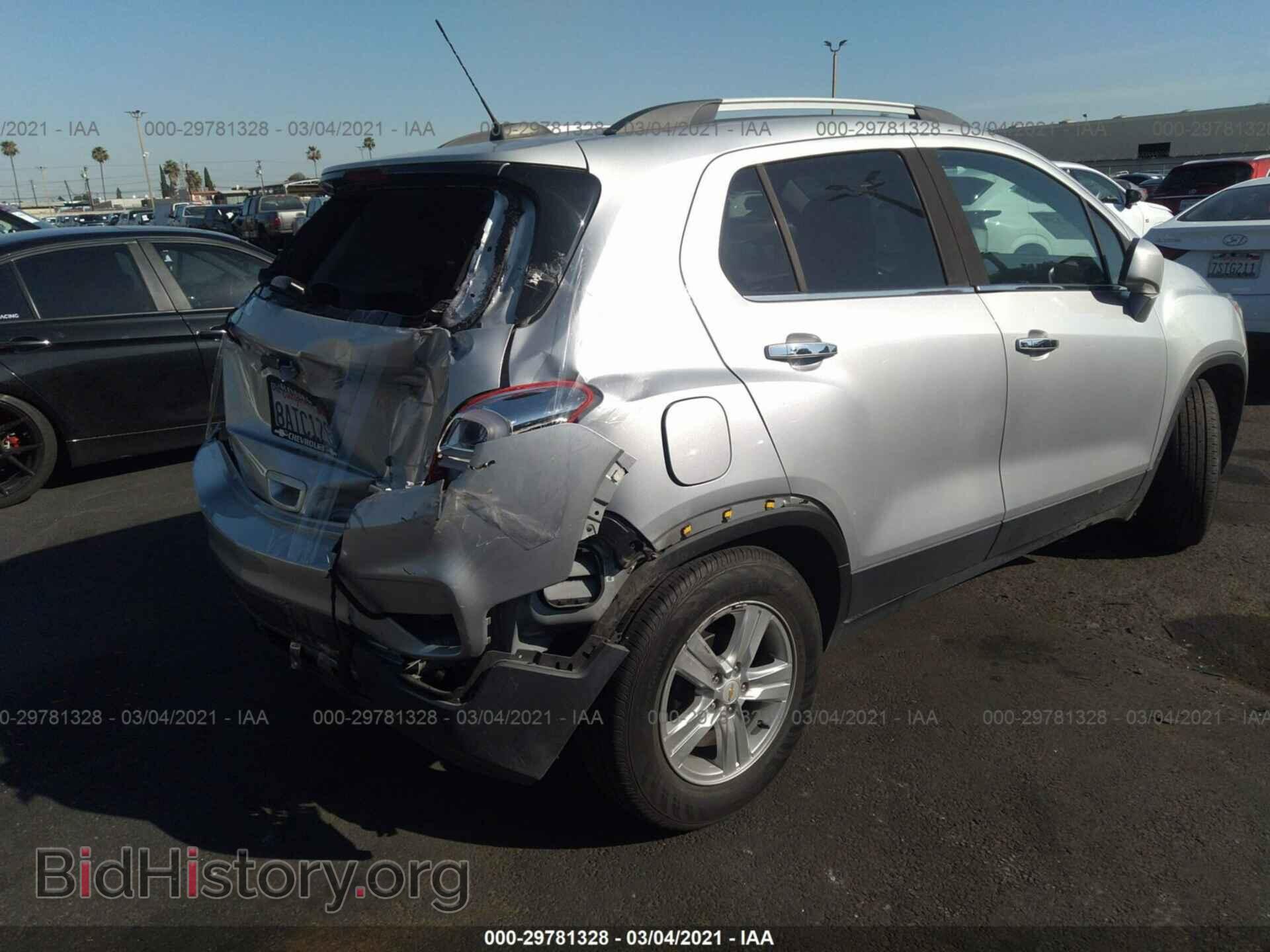 2018 CHEVROLET TRAX - VIN: KL7CJLSB9JB559883 - Фото 4
