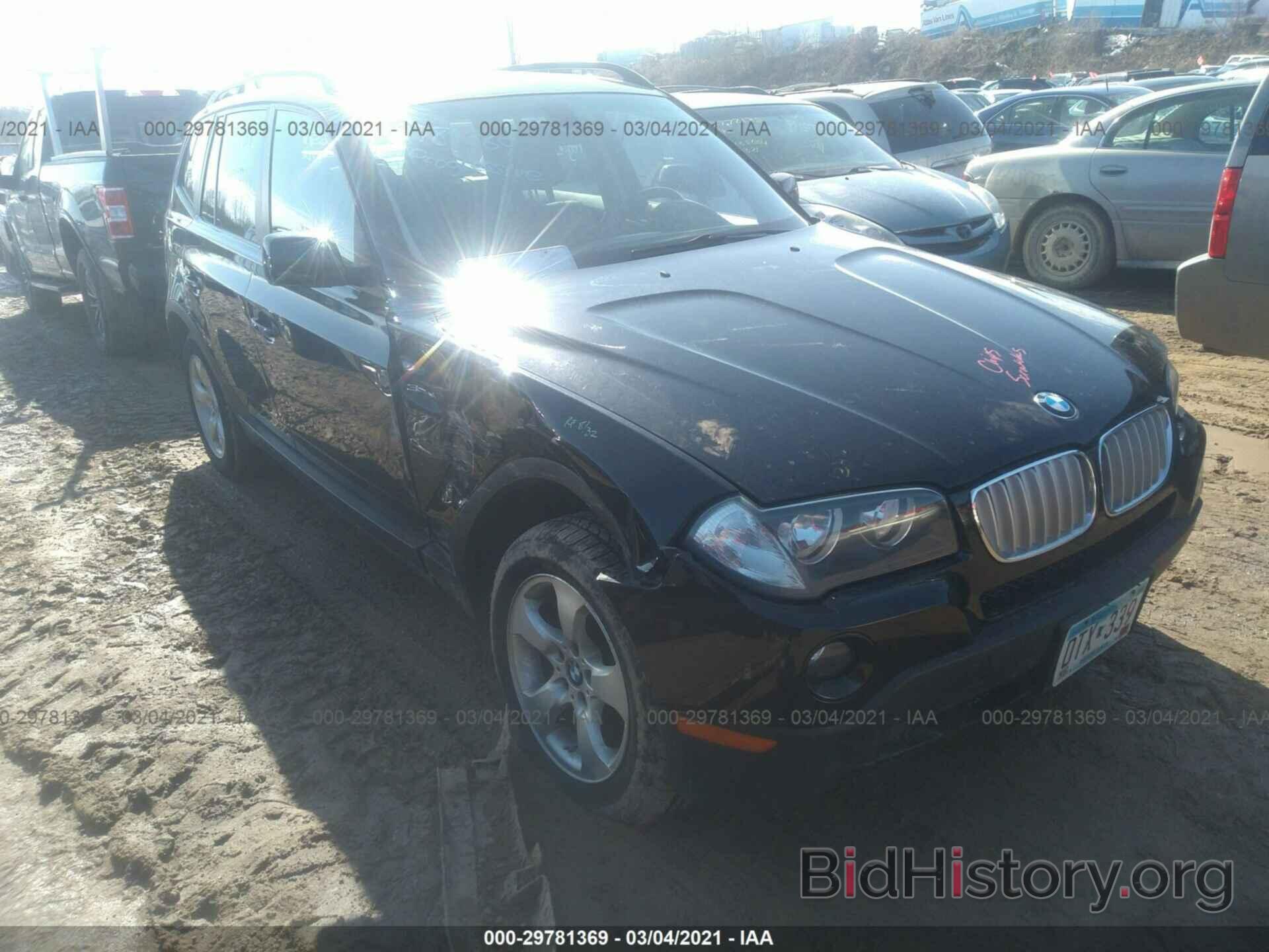 Фотография WBXPC93458WJ11339 - BMW X3 2008