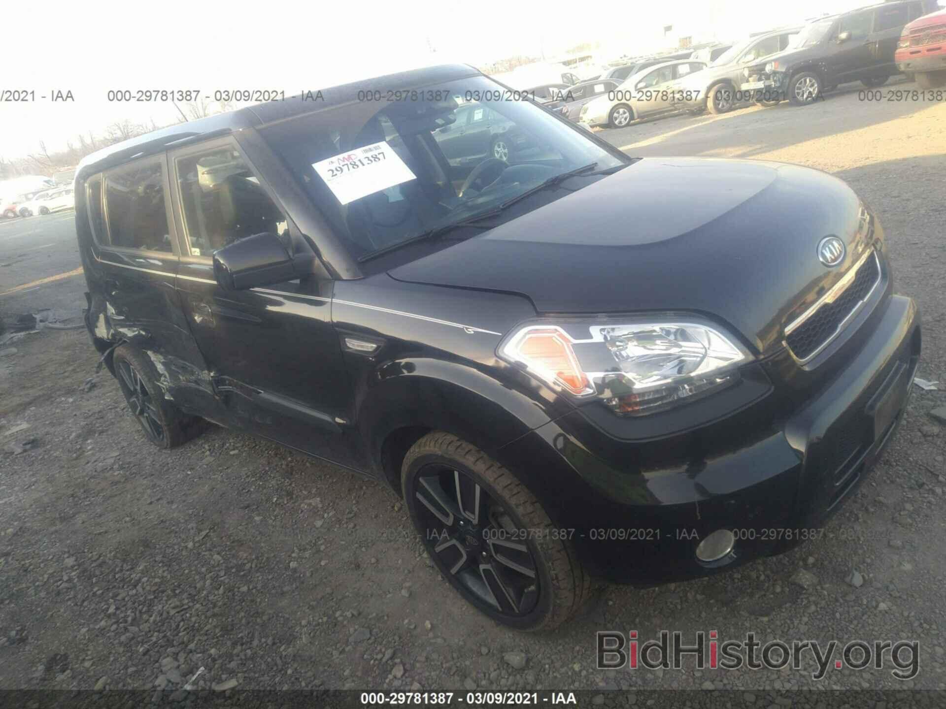 Photo KNDJT2A26A7128632 - KIA SOUL 2010