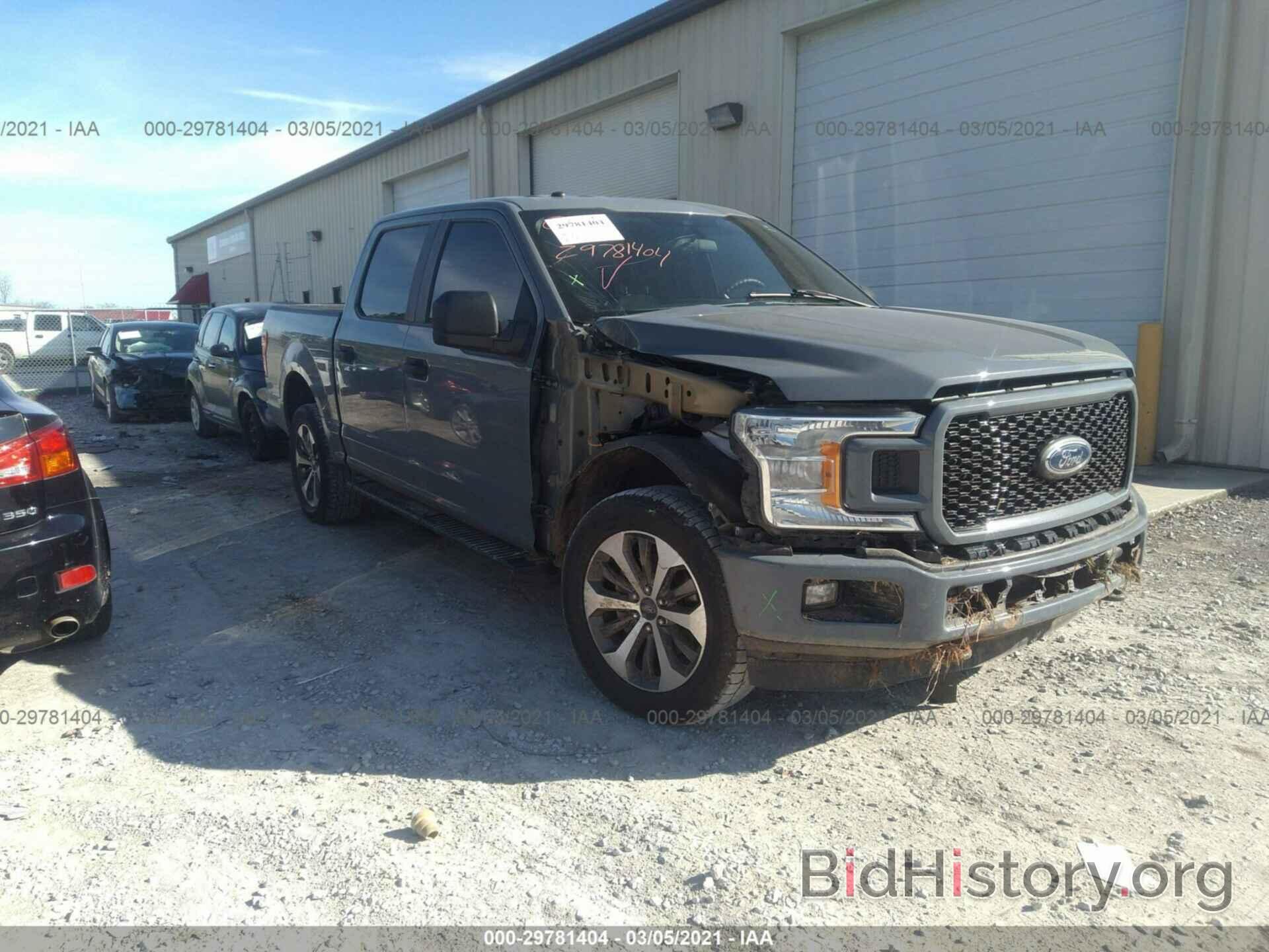 Photo 1FTEW1EP6KKC58126 - FORD F-150 2019