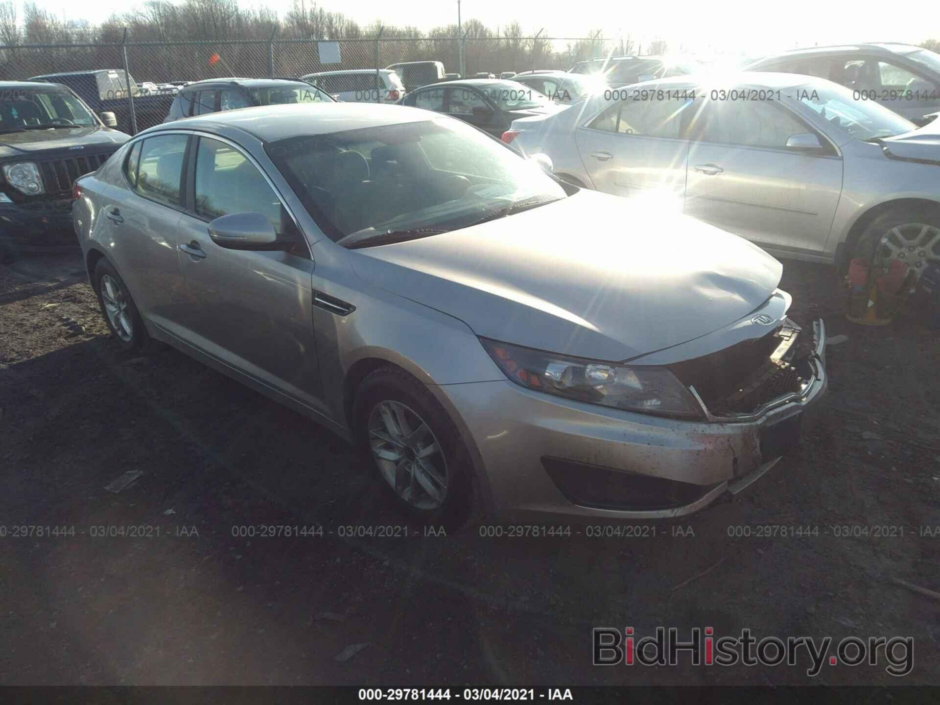 Photo KNAGM4A78B5085467 - KIA OPTIMA 2011