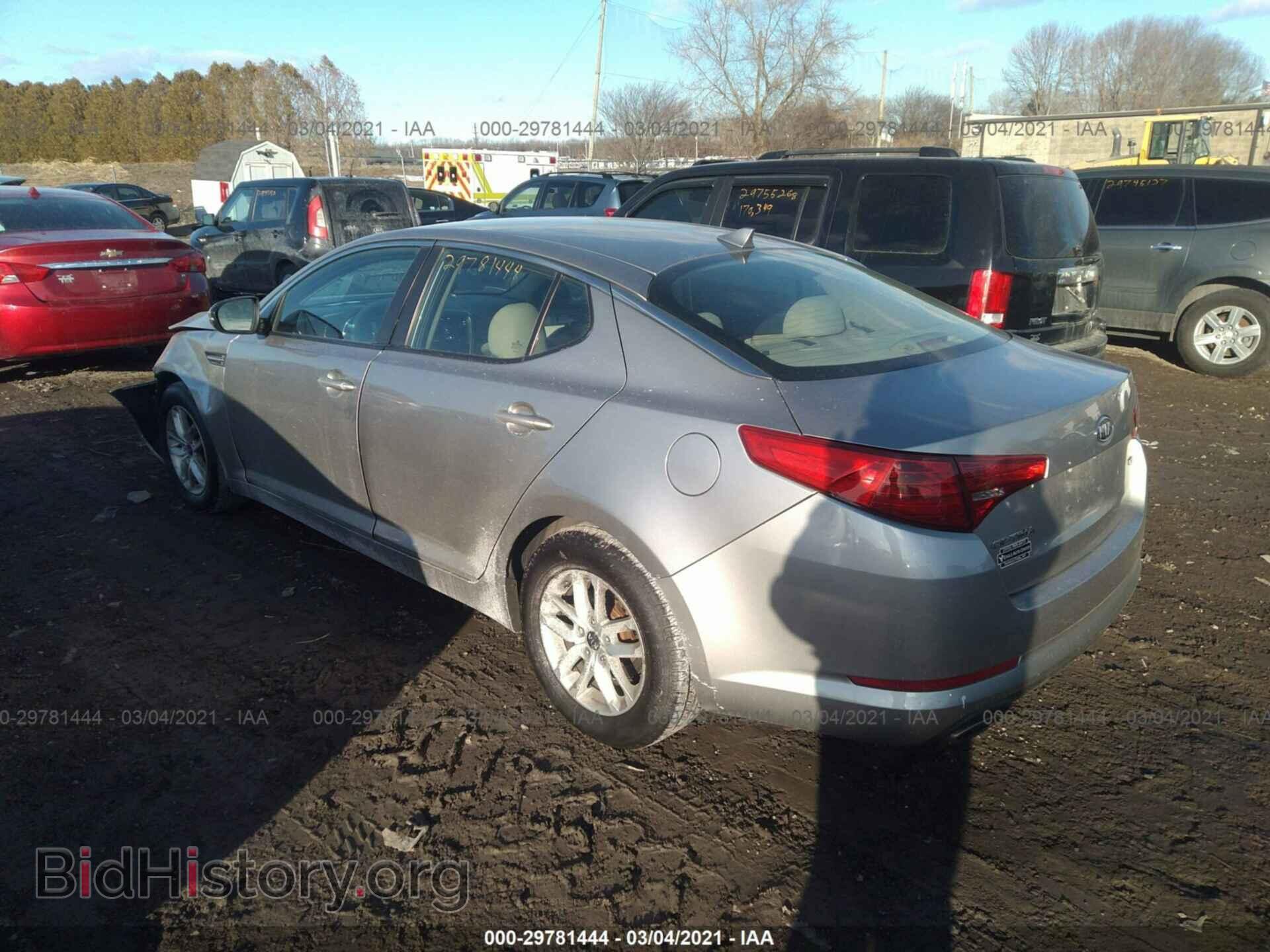 2011 KIA OPTIMA - VIN: KNAGM4A78B5085467 - Photo 3