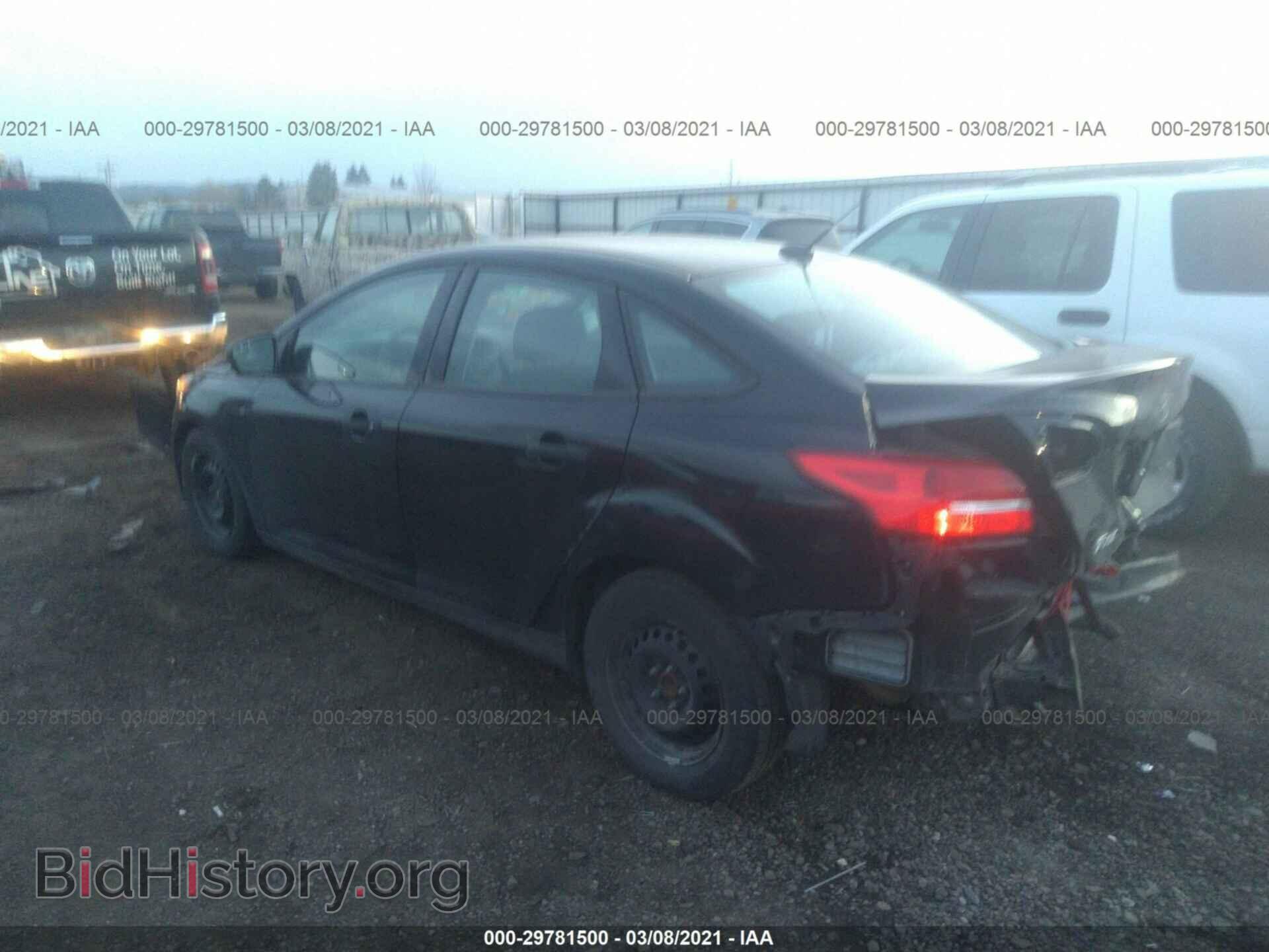2017 FORD FOCUS - VIN: 1FADP3E20HL206847 - Photo 3