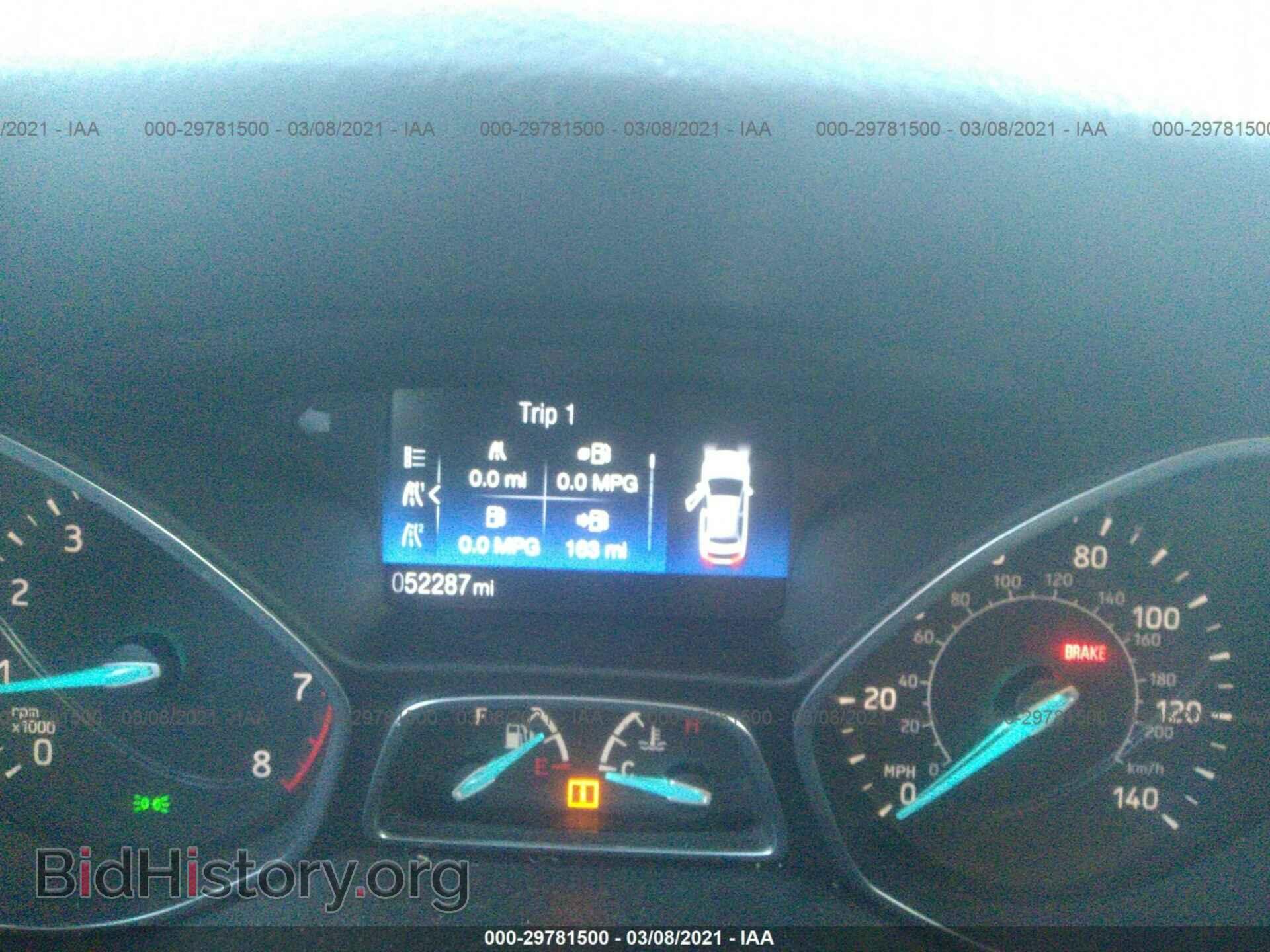 2017 FORD FOCUS - VIN: 1FADP3E20HL206847 - Photo 7