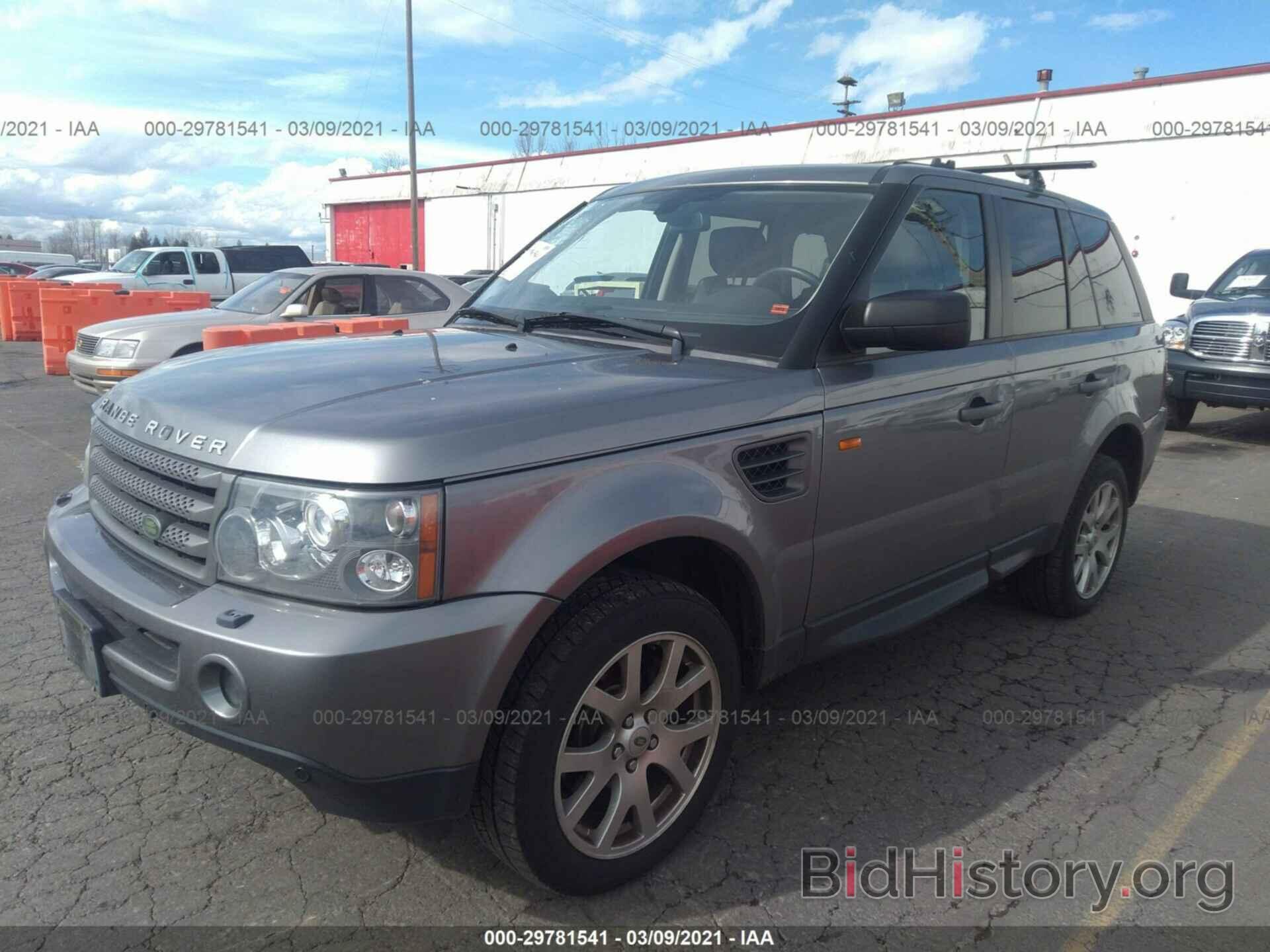 Фотография SALSK254X7A110965 - LAND ROVER RANGE ROVER SPORT 2007