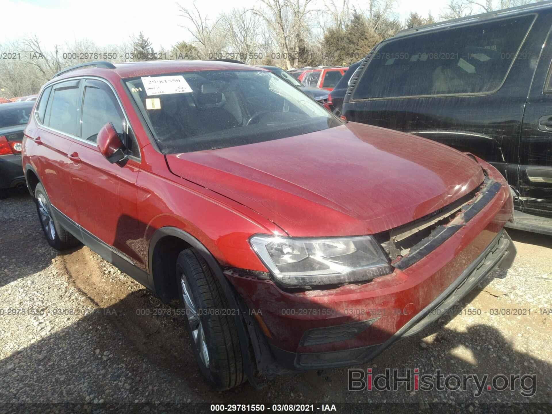 Photo 3VV2B7AX9JM010047 - VOLKSWAGEN TIGUAN 2018